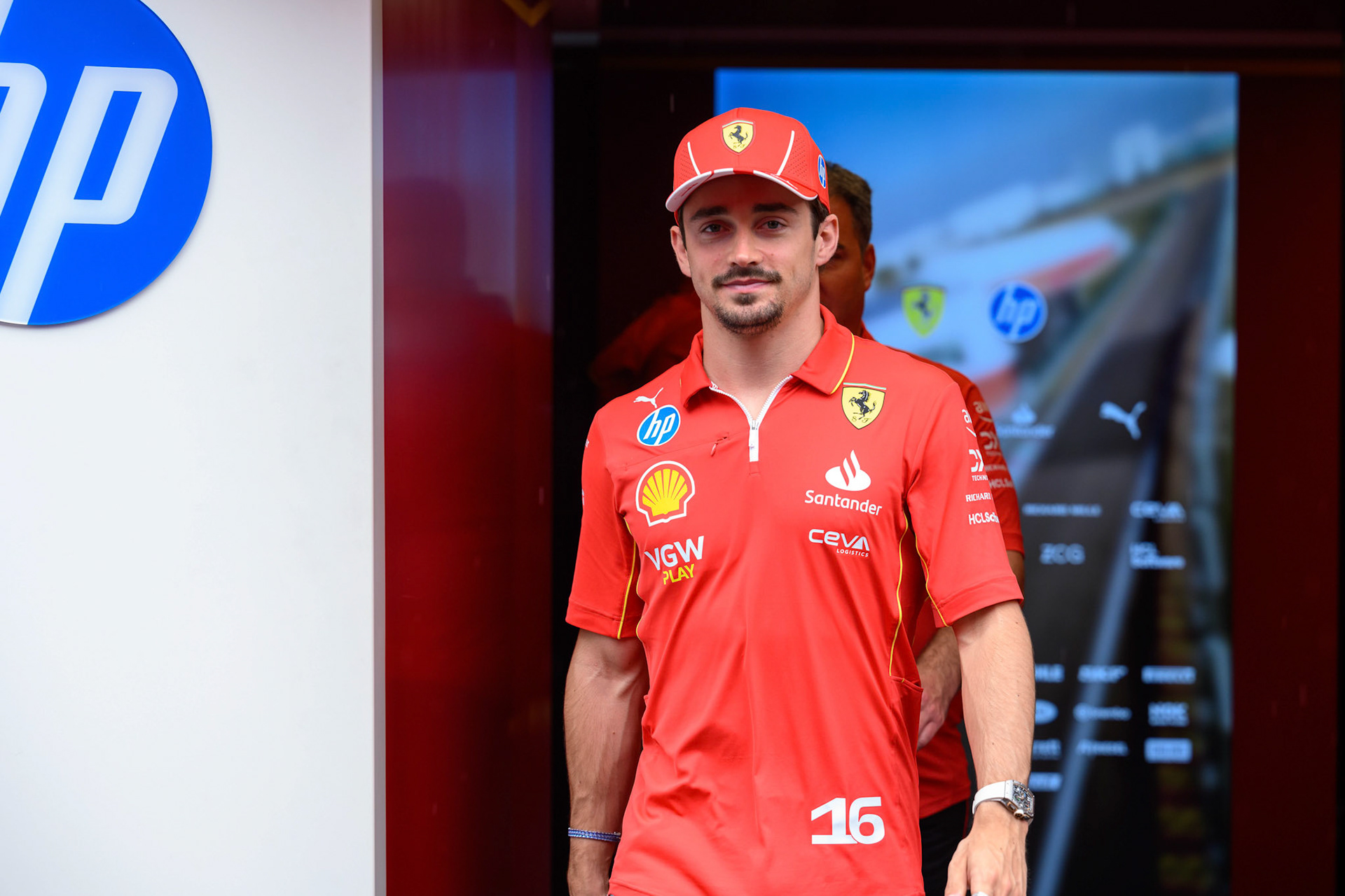 Charles Leclerc #16, Scuderia Ferrari; F1 GP Imola / Italien Donnerstag, 16.05.2024