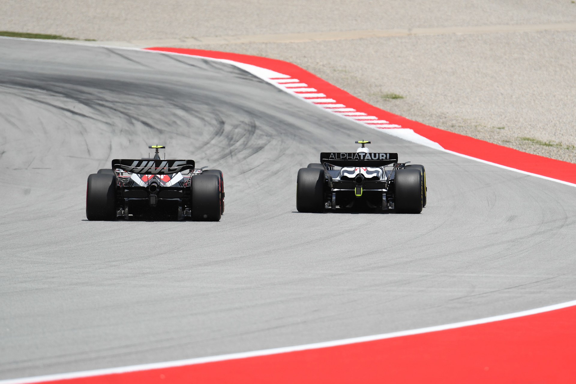 Nico Hülkenberg und Yuki Tsunoda; Formel 1 GP Barcelona. Freitag 02.06.2023
