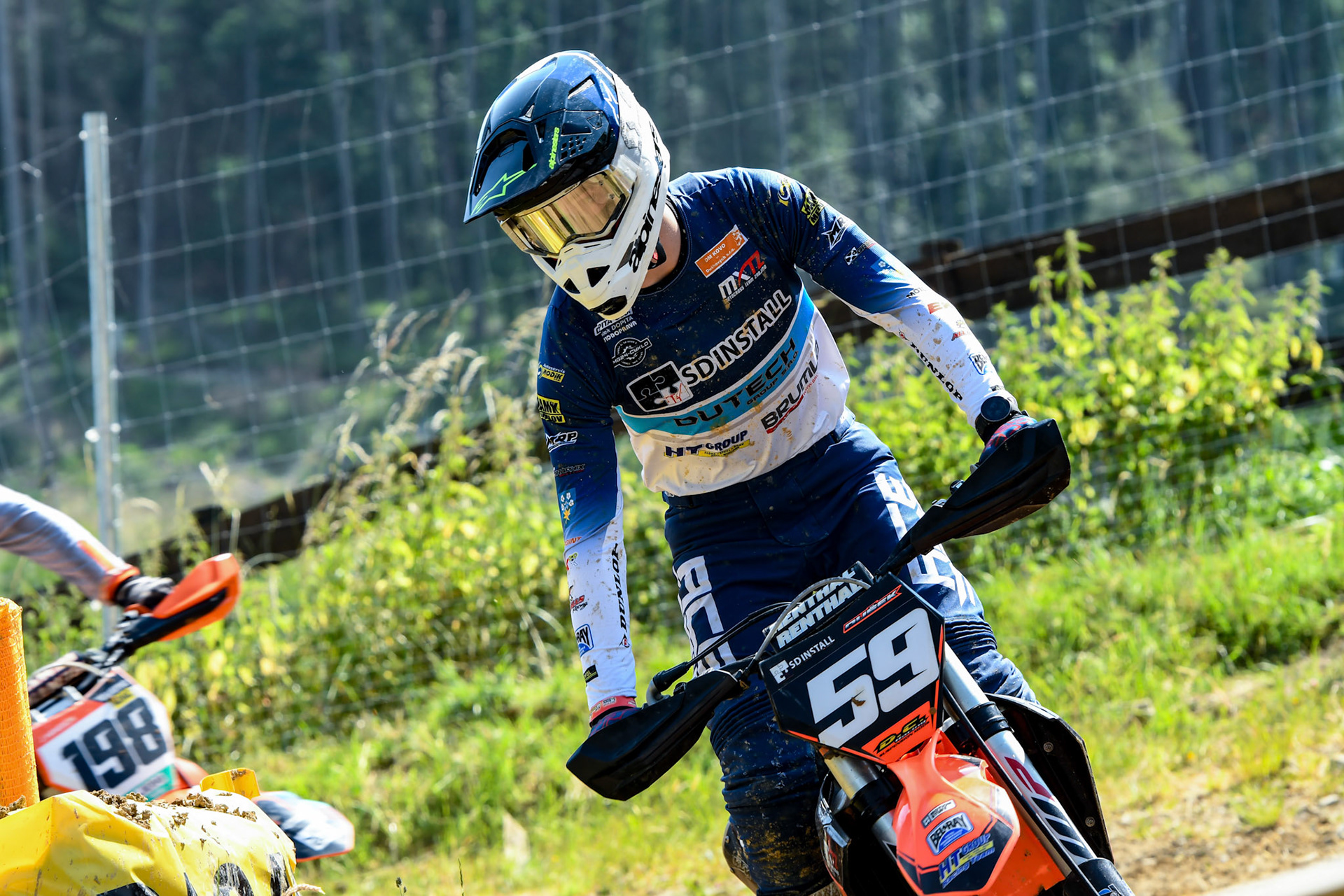 DUSEK Adam, SD Install Racing-MX Team Znojmo, KTM;ADAC MX Masters Bielstein. Samstag 17.06.2023