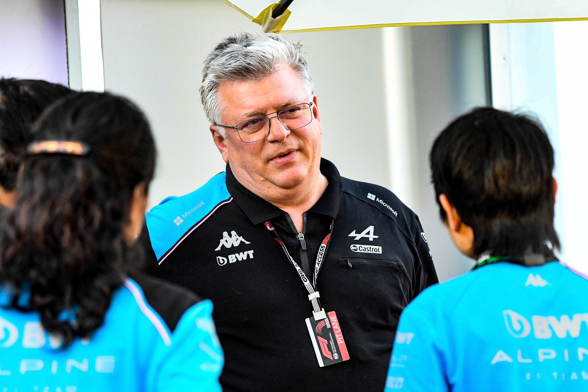 Otmar Szafnauer, Alpine F1 Team; Formel 1 GP Baku Azerbaijan. Samstag 29.04.2023