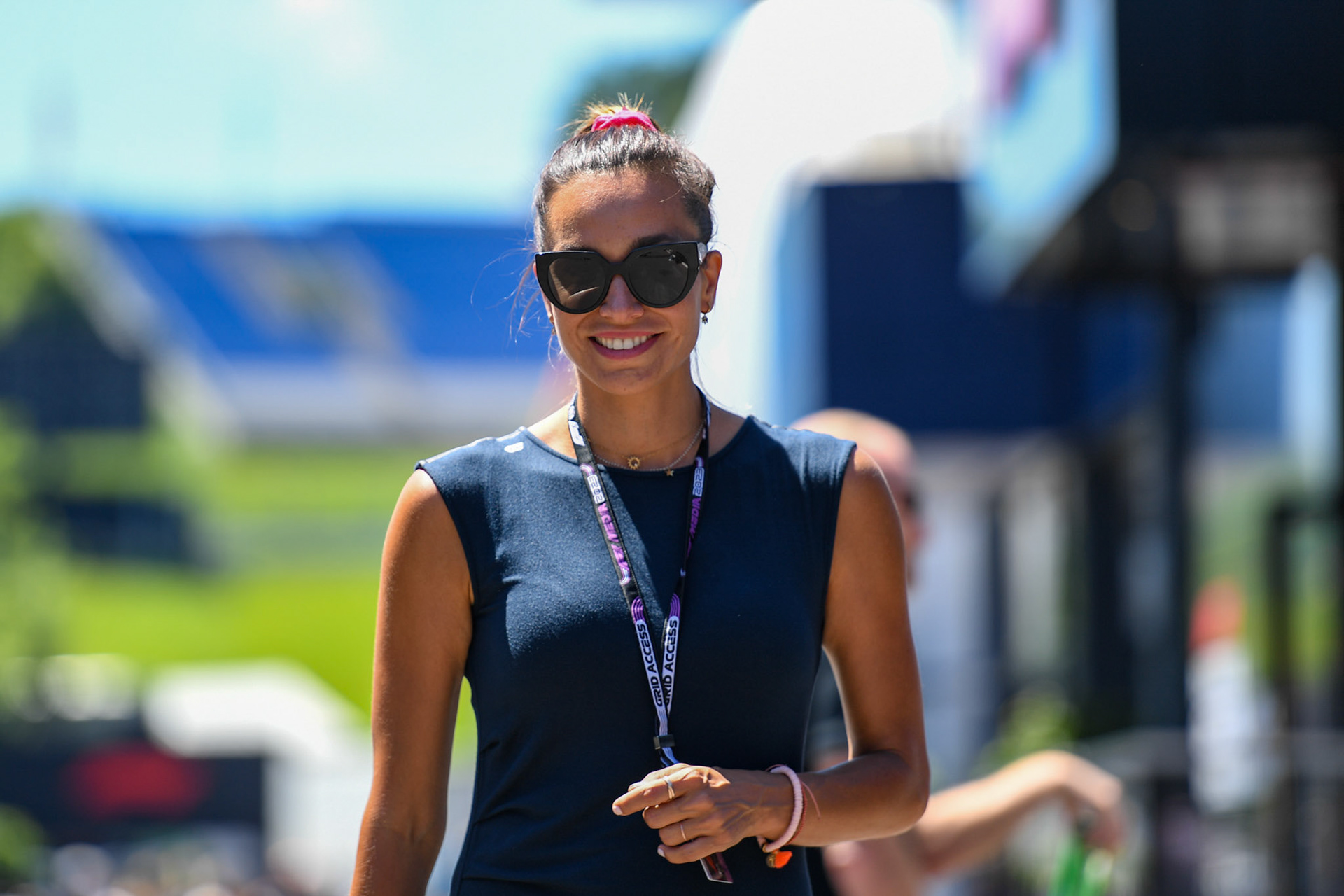 Andrea Schlager; Formel 1 GP Austria / Österreich. Donnerstag 29.06.2023