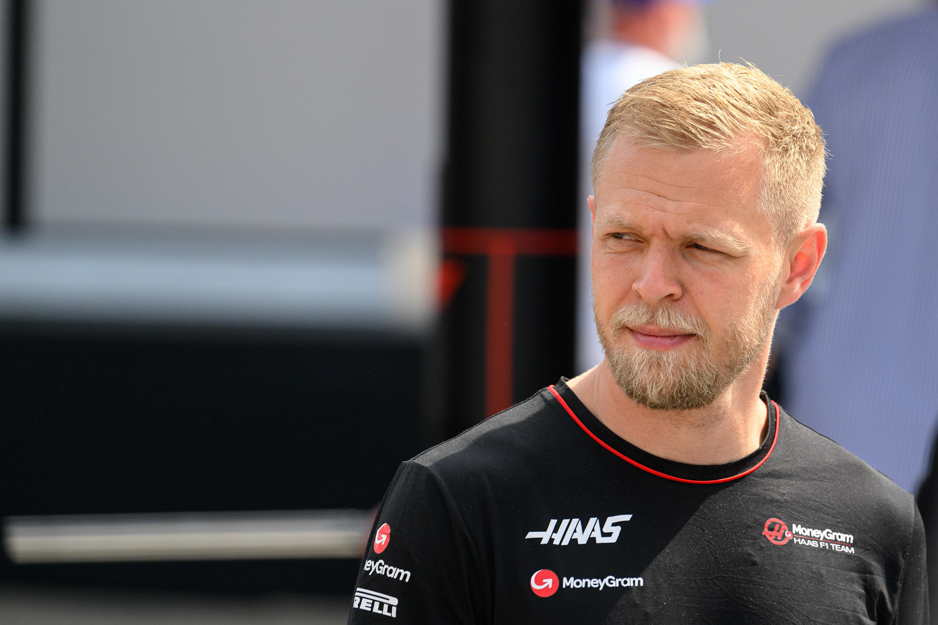 Kevin Magnussen #20, MoneyGram Haas F1 Team; F1 GP Imola / Italien Sonntag, 19.05.2024