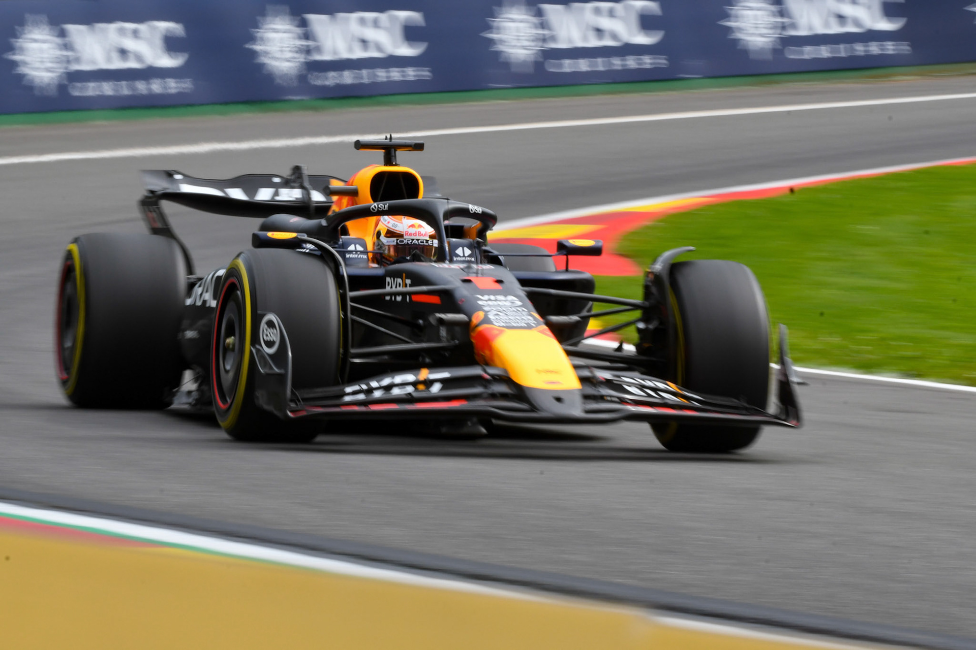 Max Verstappen #1, Oracle Red Bull Racing;Formel 1 GP Spa / Belgien. Freitag, 26.07.2024