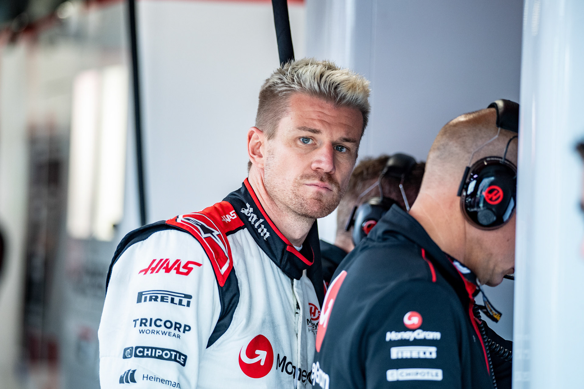 Nico Huelkenberg (GER) Haas F1 Team; Formel 1 GP Holland / Zandvoort. Samstag, 26.08.2023