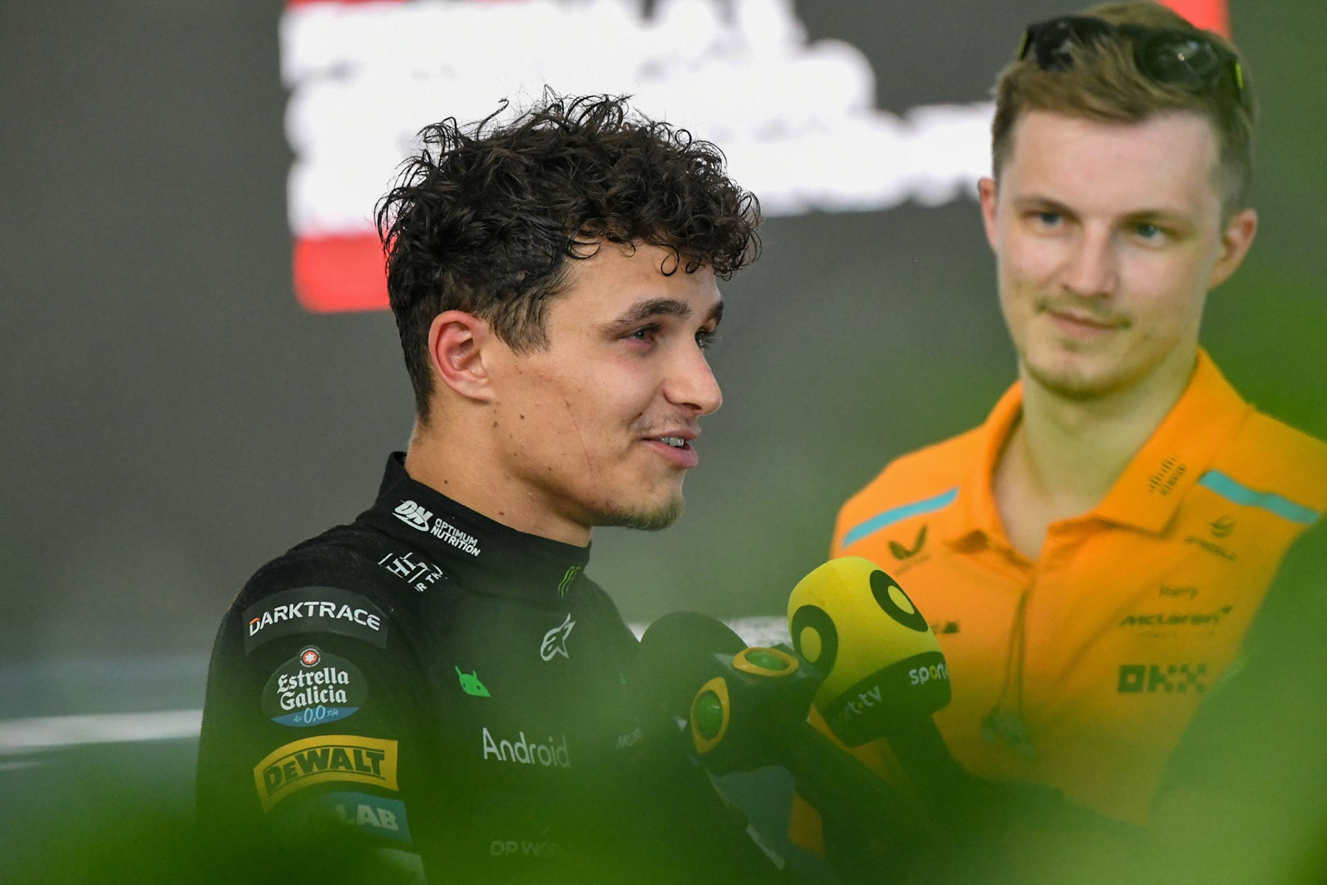 Lando Norris #4, McLaren Formula 1 Team; Formel 1 GP Miami / USA. 05.05.2024