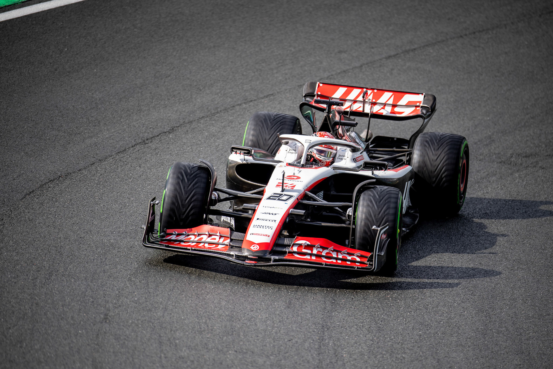 Kevin Magnussen (DEN) Haas F1 Team;Formel 1 GP Holland / Zandvoort. Samstag, 26.08.2023