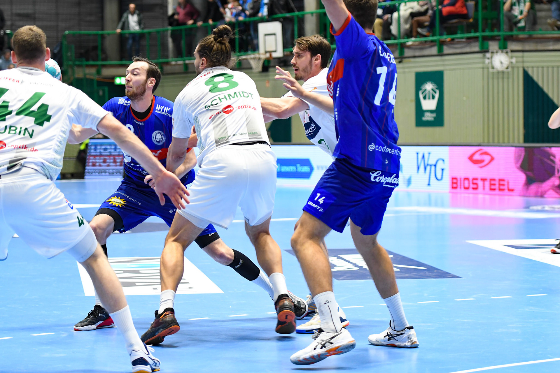 Alexander Weck #9; Handball Bundesliga; BHC 06 - HSG Wetzlar 06.11.2022