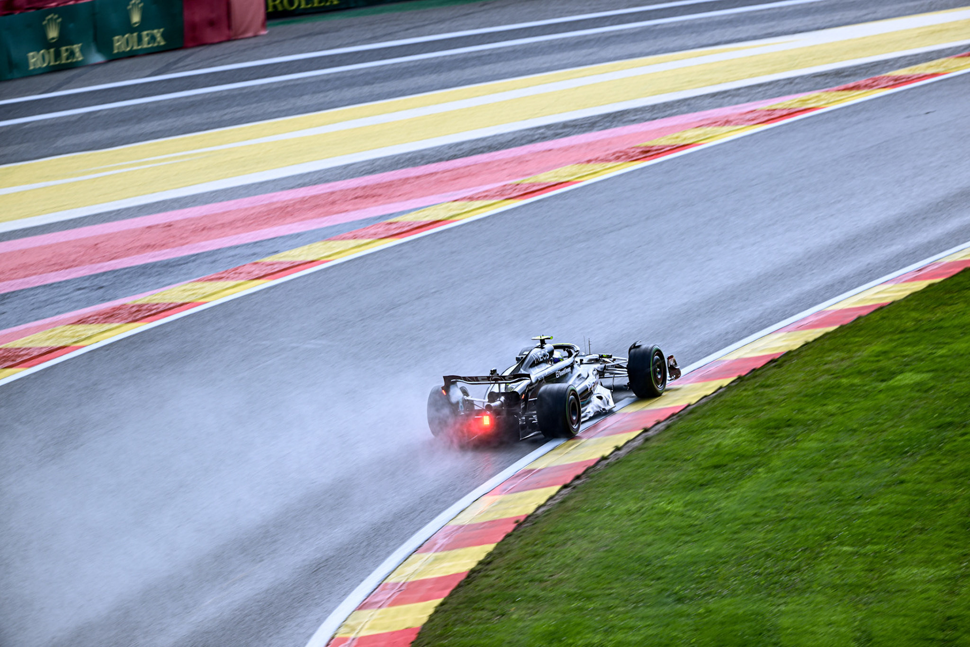 Lewis Hamilton (GBR) Mercedes AMG F1 Team; Formel 1 GP Spa Francorchamps/ Belgien. Samstag, 29.07.2023