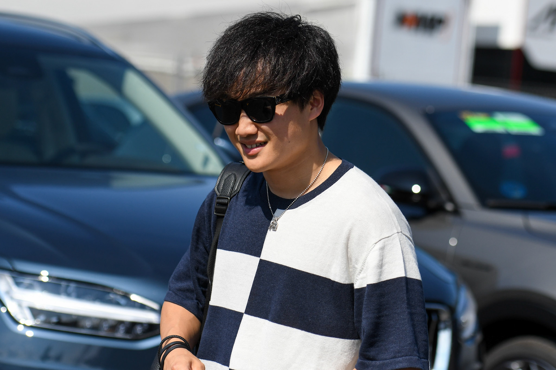Yuki Tsunoda (JPN) Scuderia Alpha Tauri;Formel 1 GP Barcelona. Freitag 02.06.2023