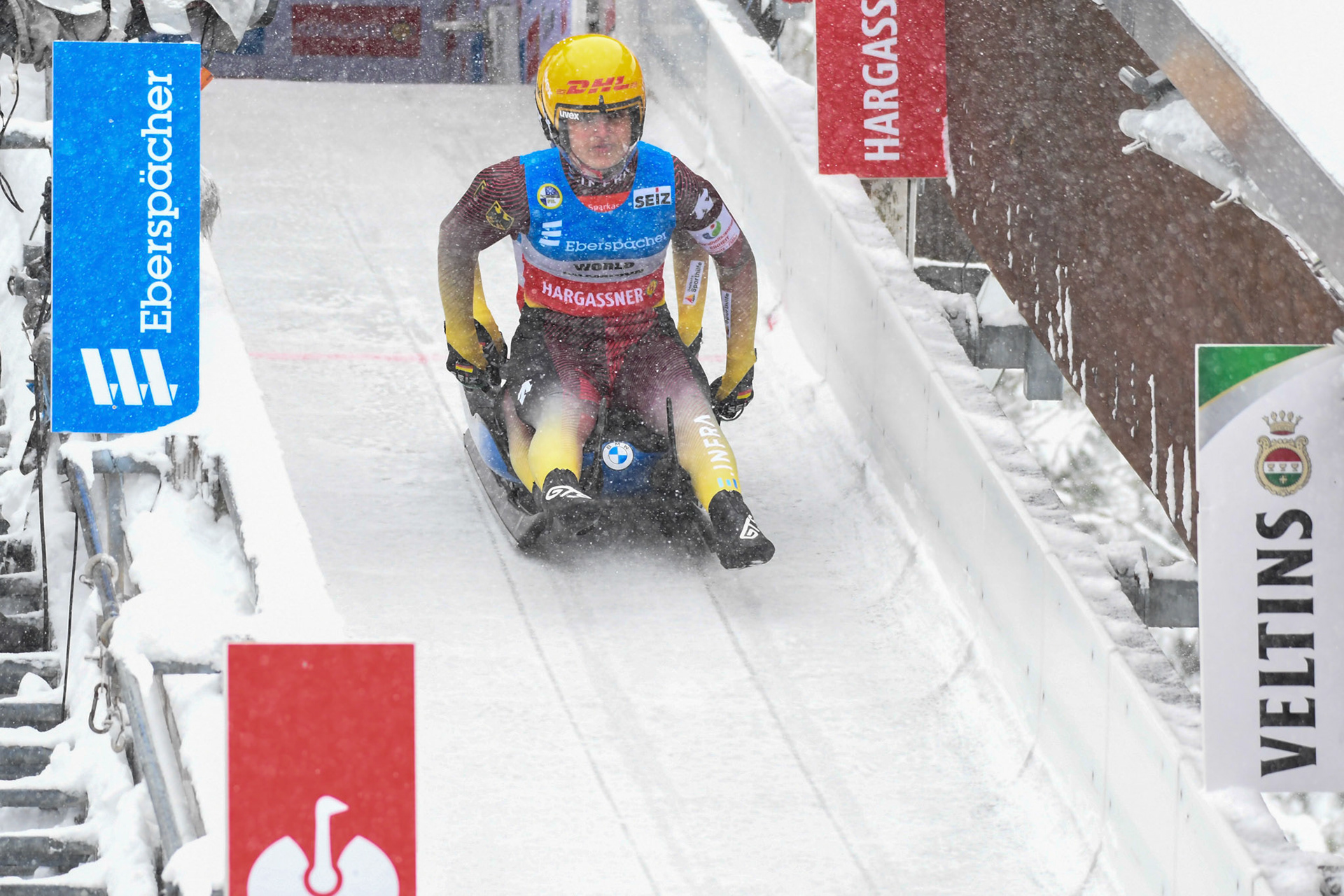 Jessica Degenhardt, Cheyenne Rosenthal, GER; Eberspächer Luge World Cup; Veltins Eisarena Winterberg 25.02.2023