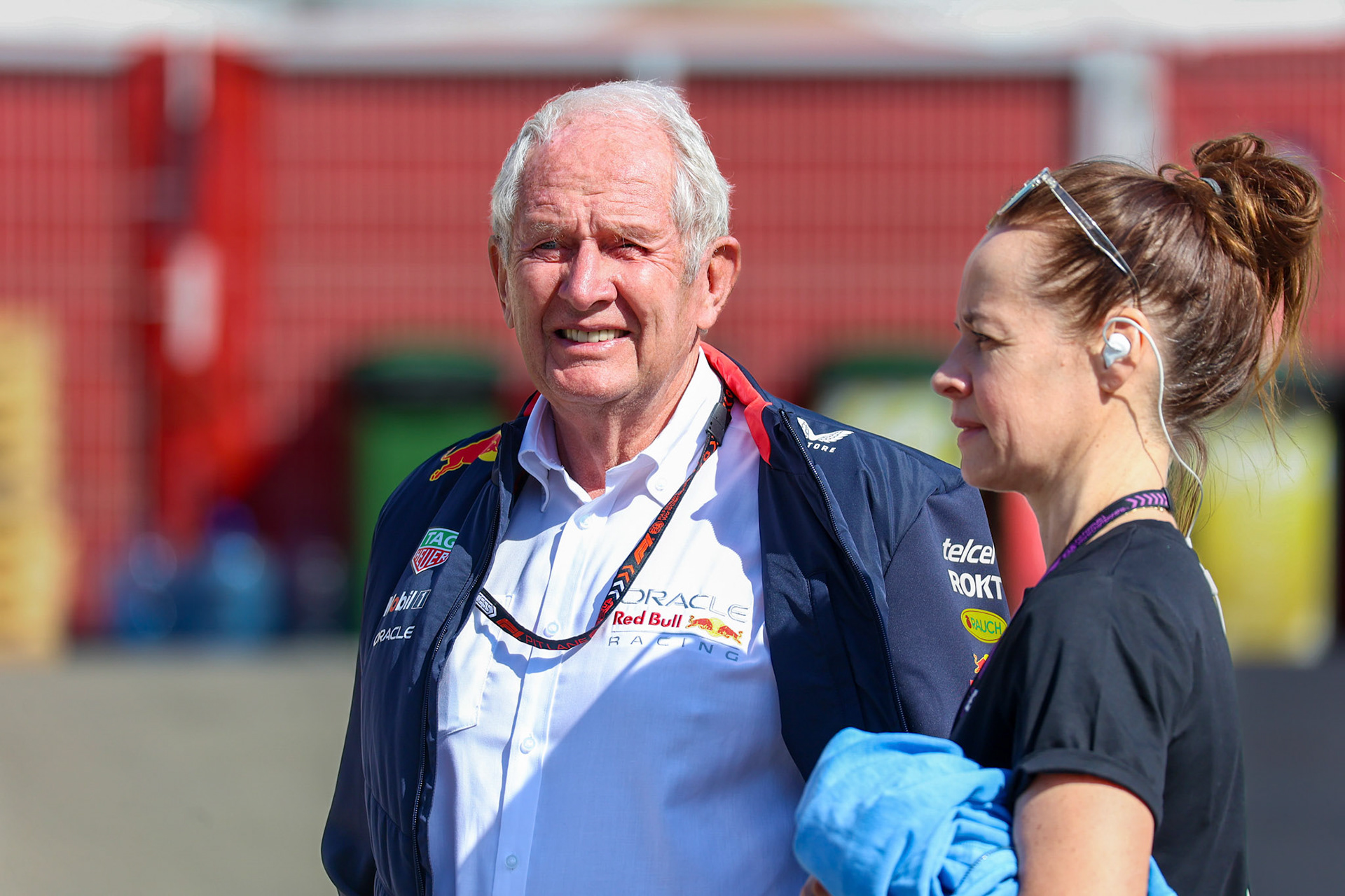 Dr Helmut Marko, Red Bull Motorsportkonsulent, Oracle Red Bull Racing; Formel 1 GP Bahrain. Freitag 01.03.2024