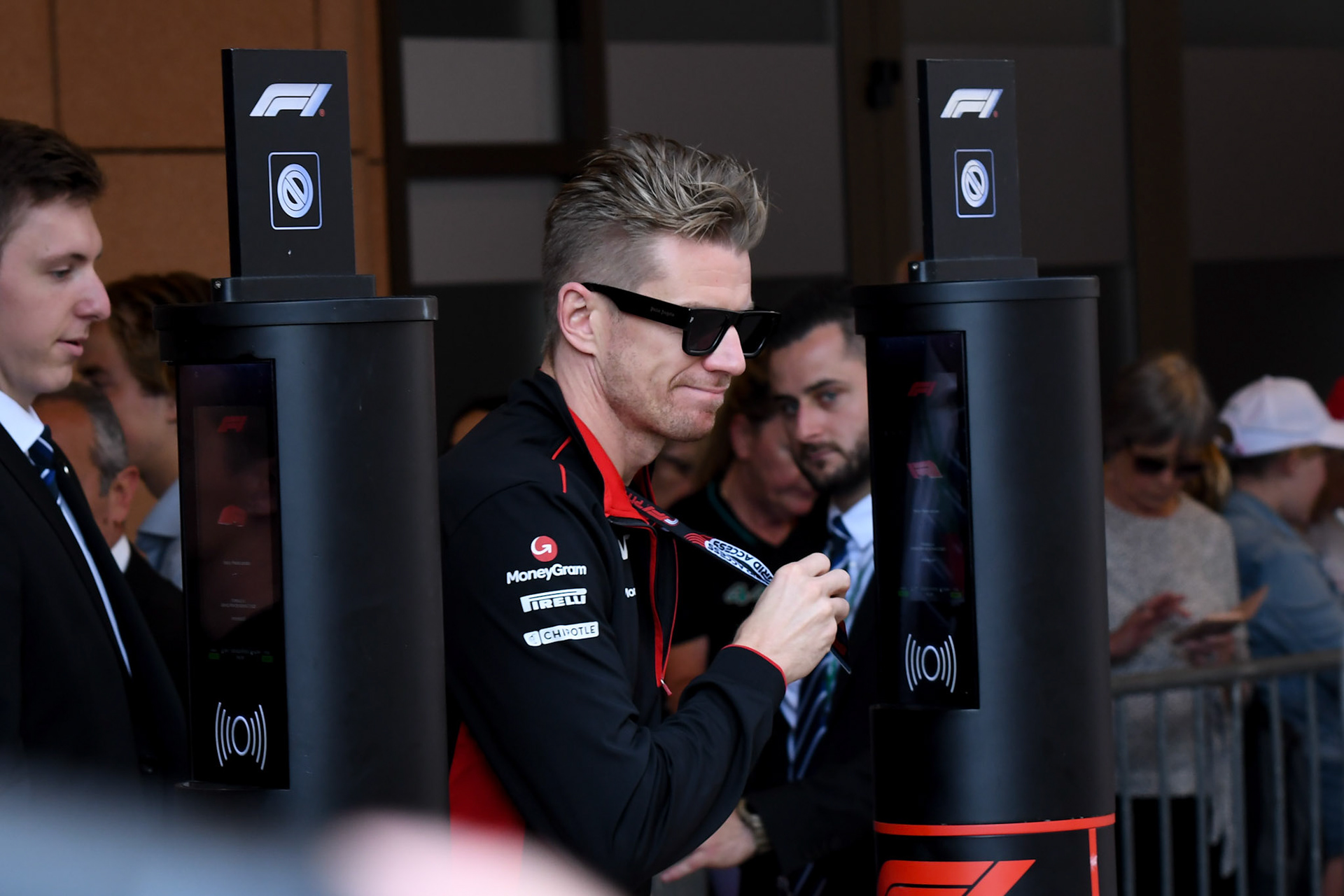 Nico Hülkenberg (GER) Haas F1 Team; Formel 1 GP Monaco. Sonntag 28.05.2023