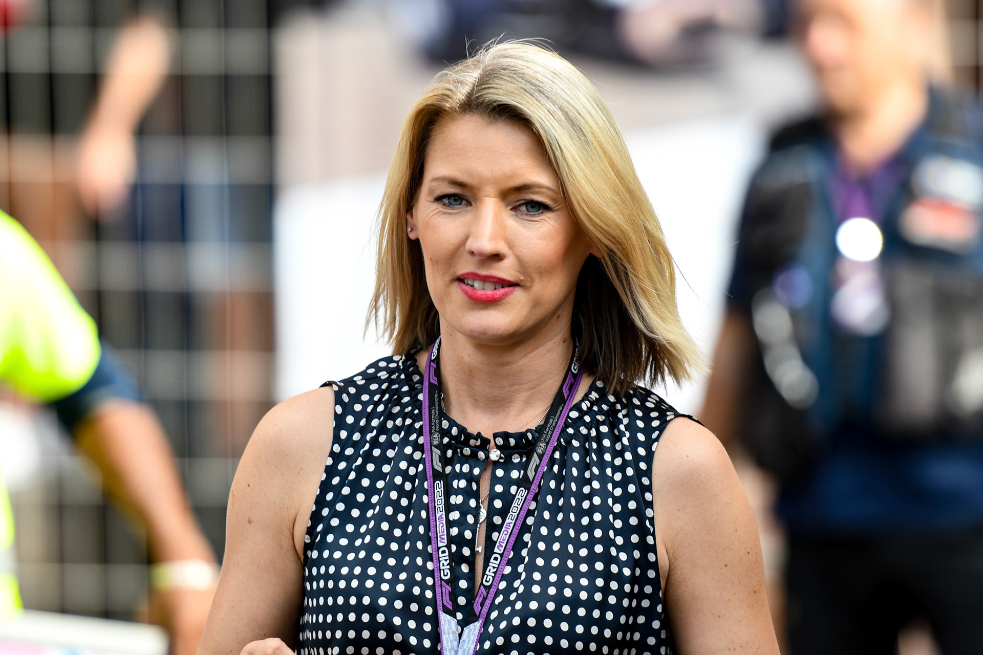 Sandra Baumgartner; Formel 1 Monaco am 26.05.2022