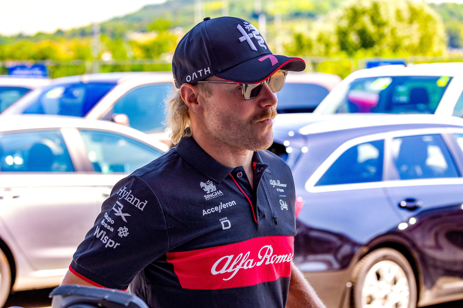 Valtteri Bottas (FIN) Alfa Romeo F1 Team;Formel 1 GP Budapest / Ungarn. Samstag, 22.07.2023