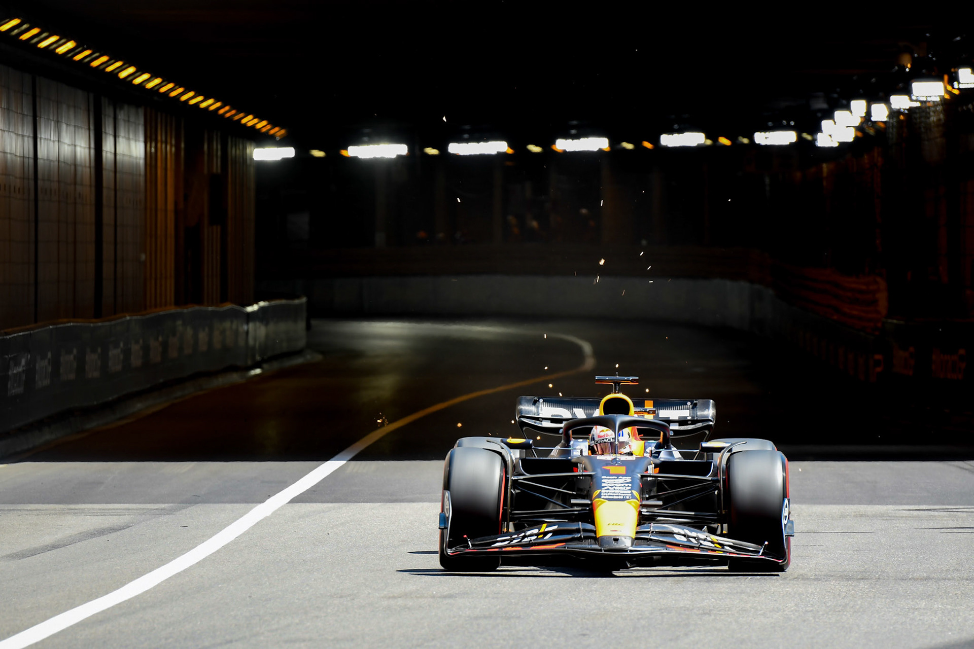 Max Verstappen (NED) Red Bull Racing; Formel 1 GP Monaco. Samstag 27.05.2023