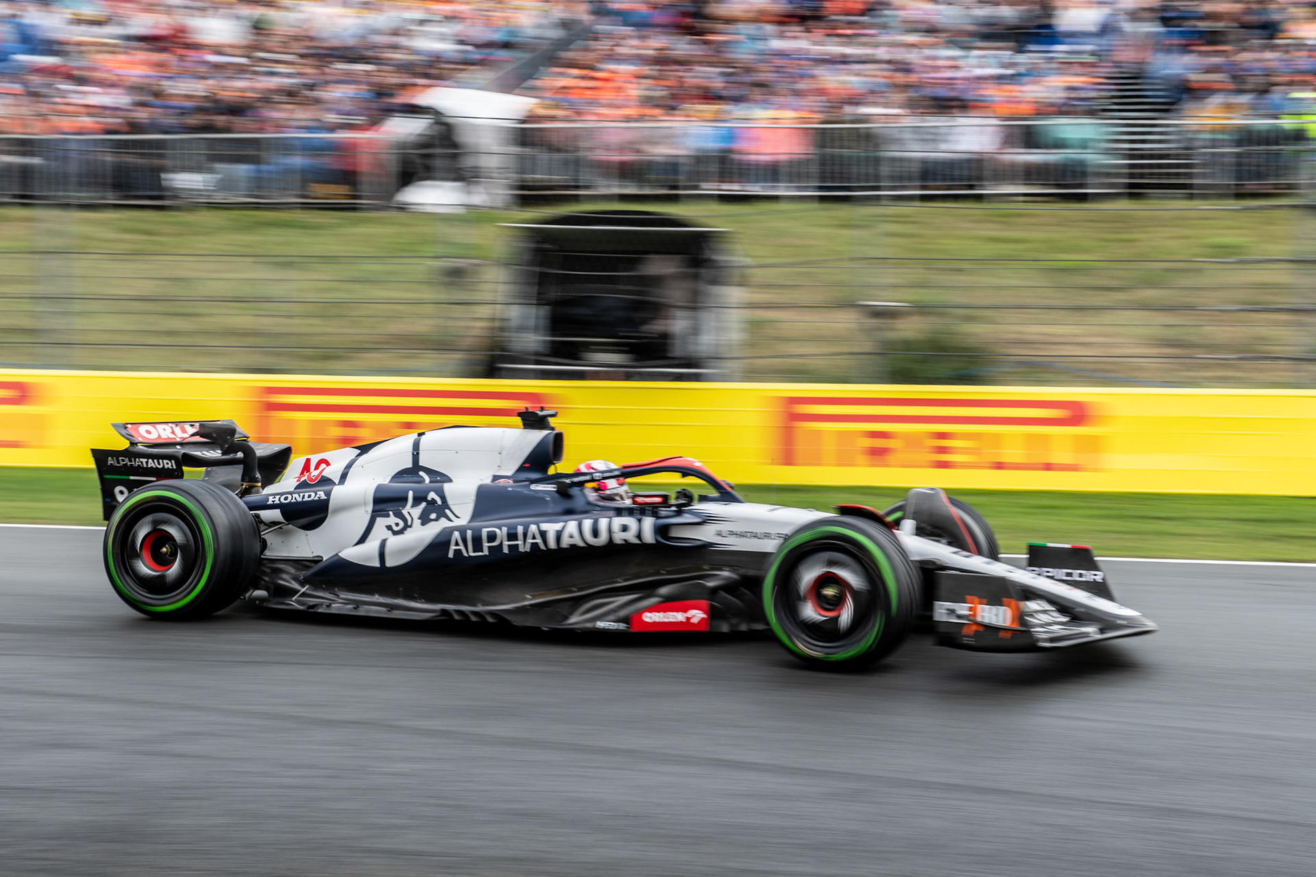 Liam Lawson, Scuderia Alpha Tauri;Formel 1 GP Holland / Zandvoort. Samstag, 26.08.2023