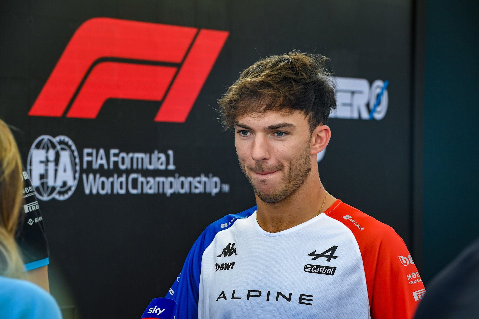 Pierre Gasly (FRA) Alpine F1 Team; Formel 1 GP Abu Dhabi. Donnerstag 23.11.2023