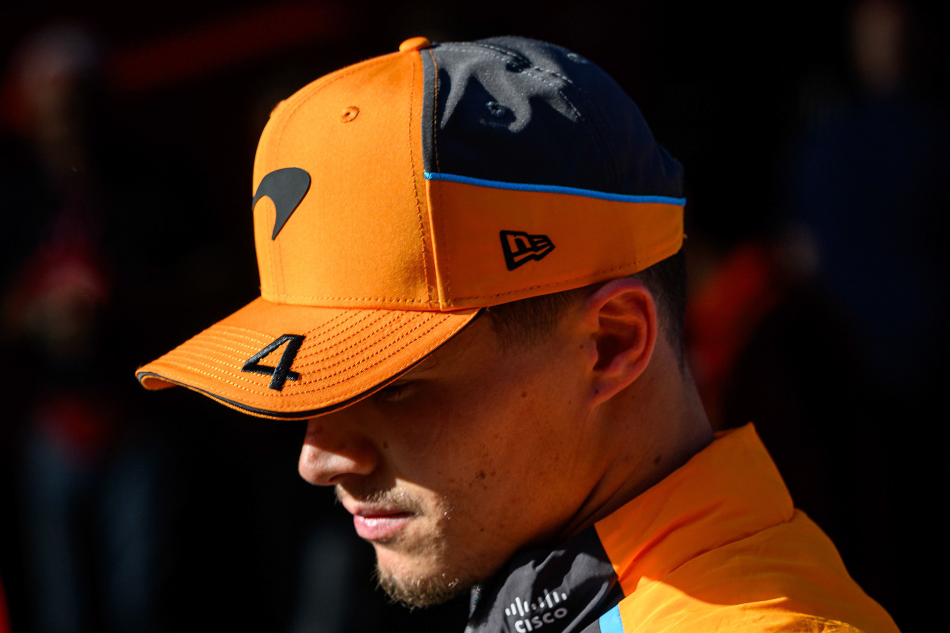 Lando Norris #4, McLaren Formula 1 Team; F1 GP Imola / Italien Freitag, 17.05.2024