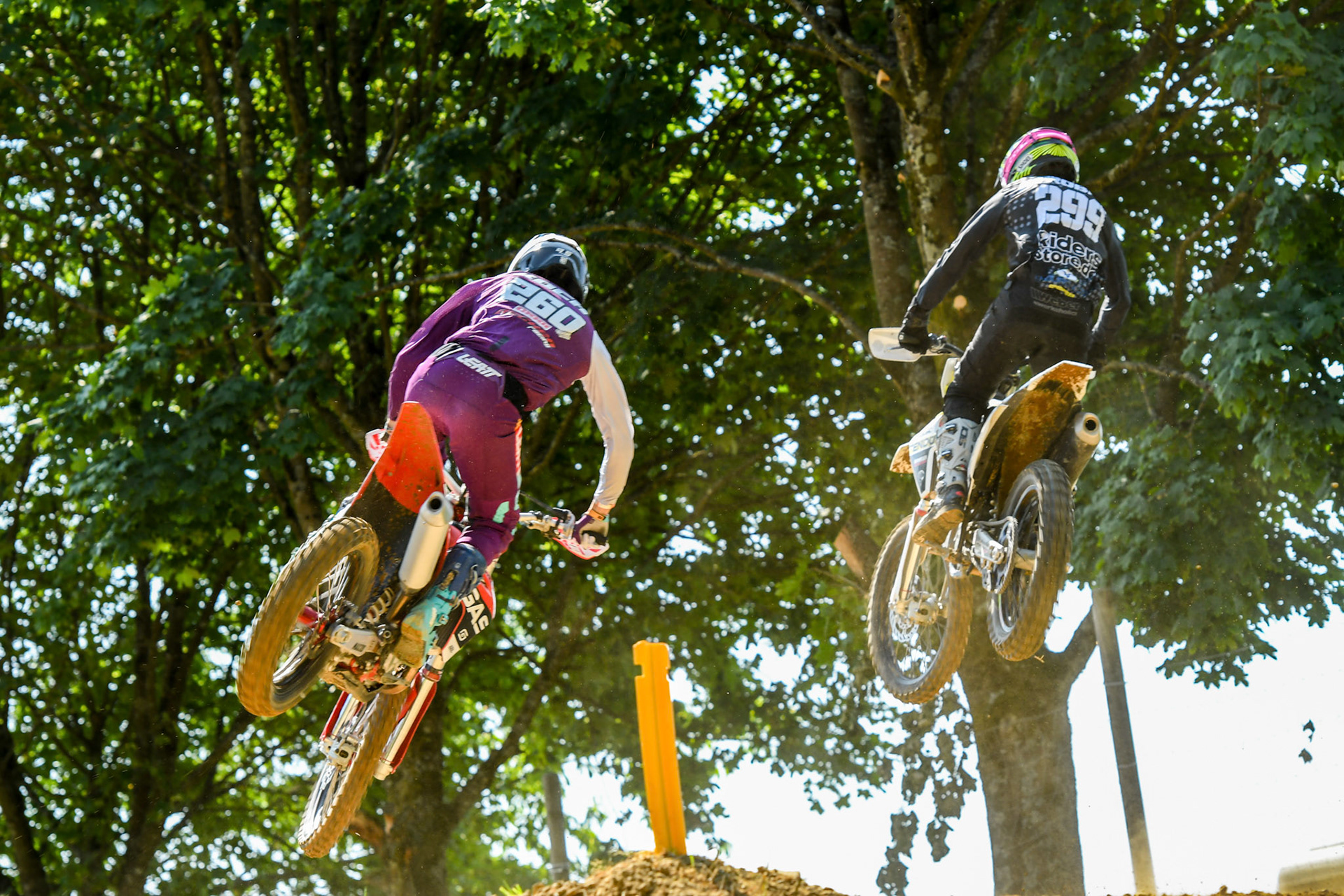 Koch Nico, Becker Racing, GasGas, Ströbele Sascha, Enduro Koch Racing, Husqvarna;ADAC MX Masters Bielstein. Samstag 17.06.2023
