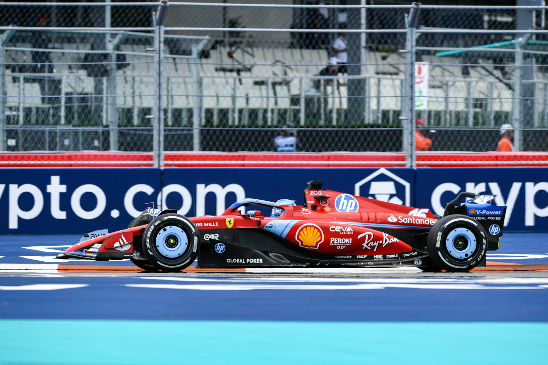 Charles Leclerc #16, Scuderia Ferrari; Formel 1 GP Miami / USA. 04.05.2024