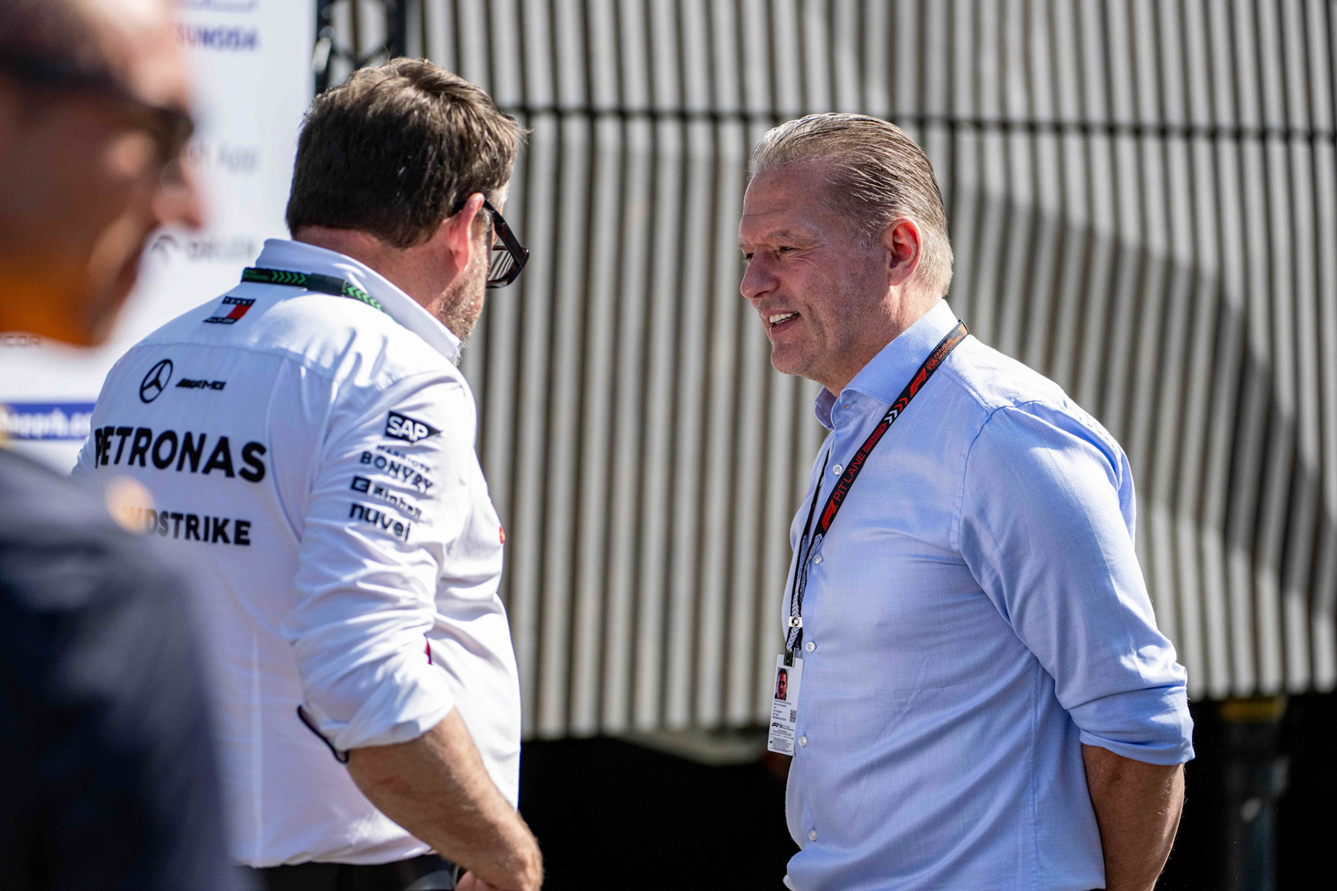 Jos Verstappen;Formel 1 GP Austria / Österreich. Freitag, 28.06.2024