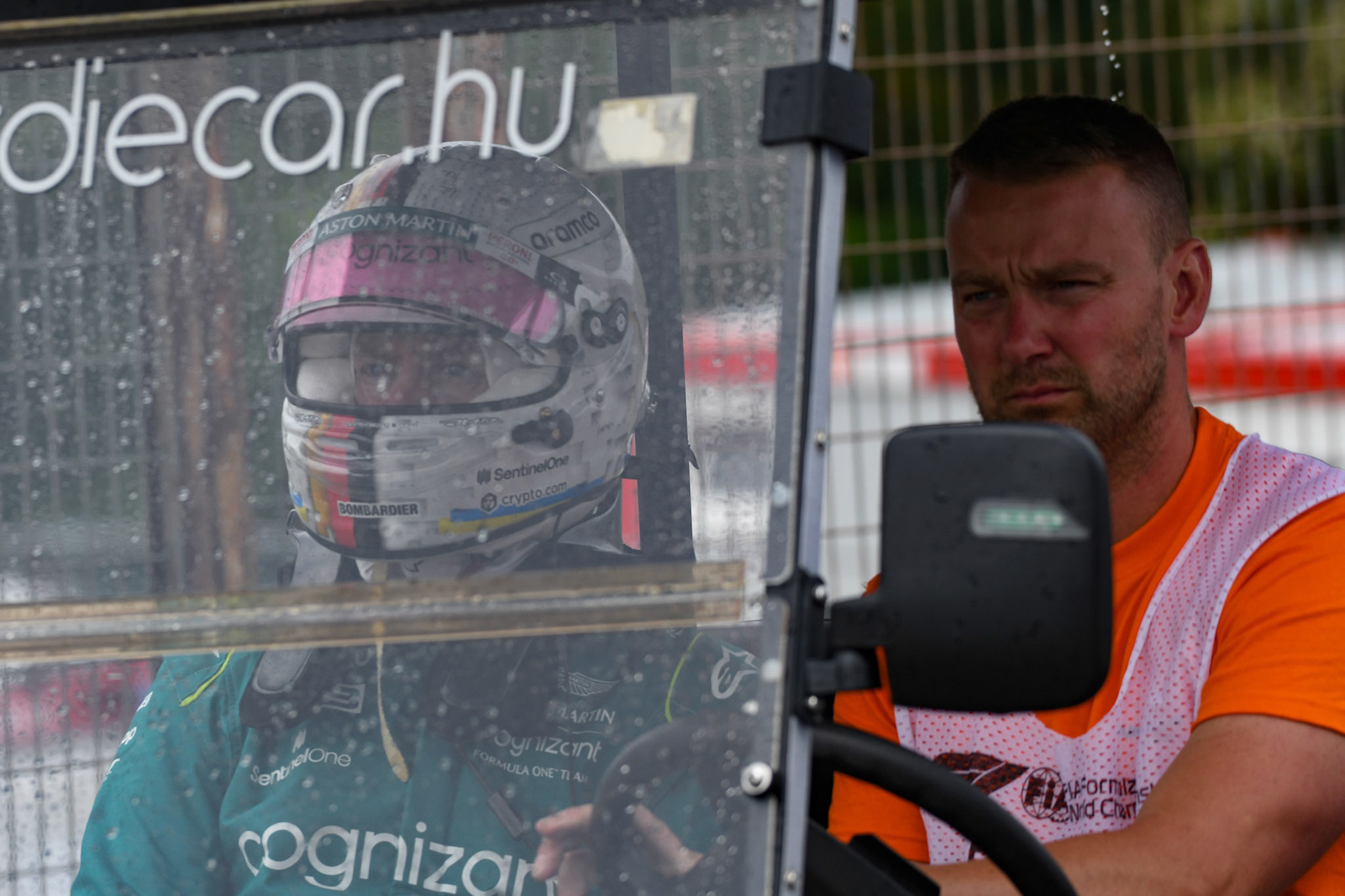 Sebastian Vettel (Ger) Aston Martin Cognizant Formula One Team; Formel 1 Monaco am 30.07.2022