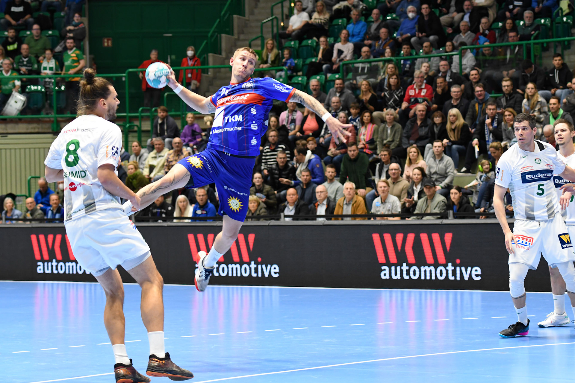Linus Arnesson #24; Handball Bundesliga; BHC 06 - HSG Wetzlar 06.11.2022