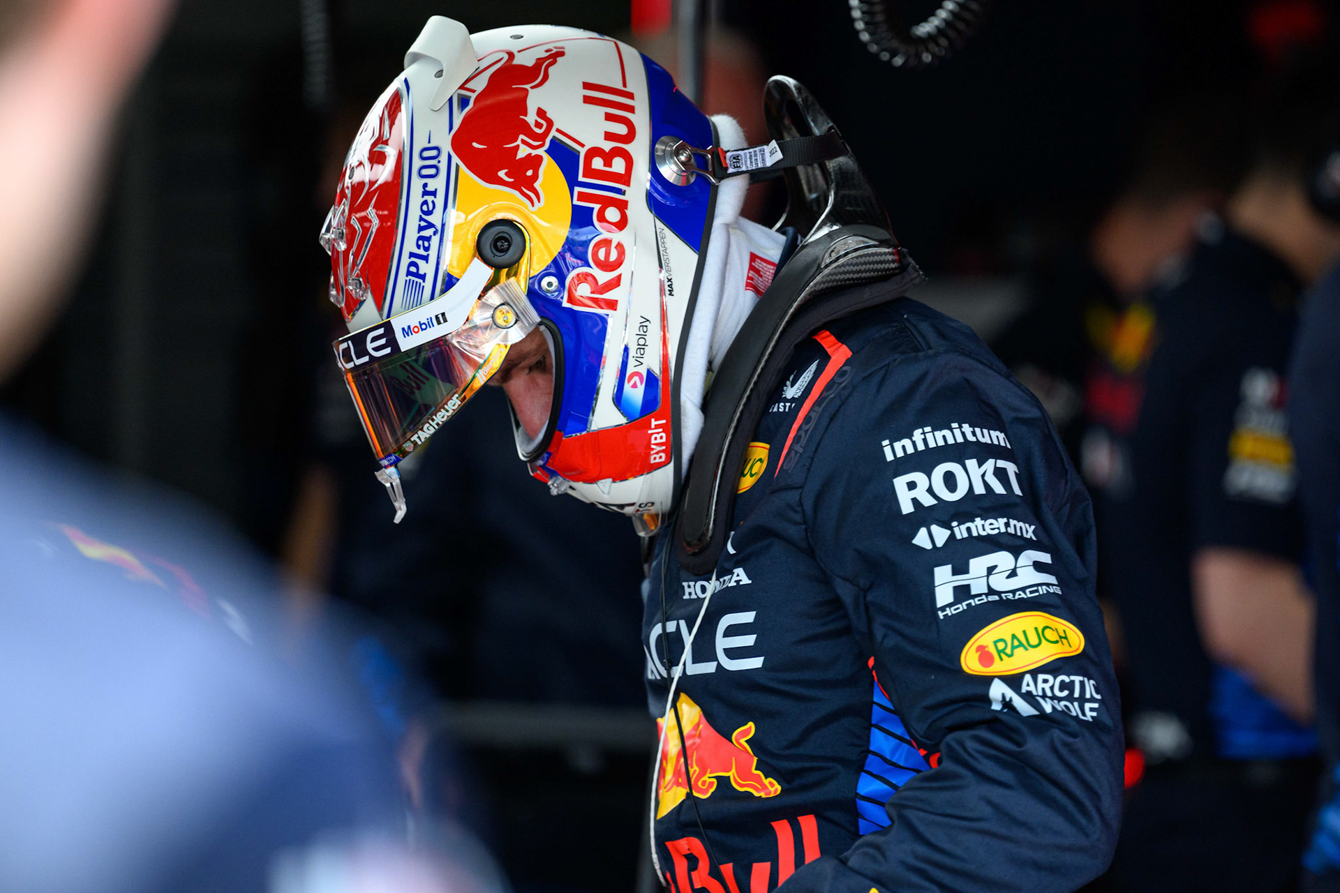 Max Verstappen #1, Oracle Red Bull Racing; F1 GP Imola / Italien Freitag, 17.05.2024