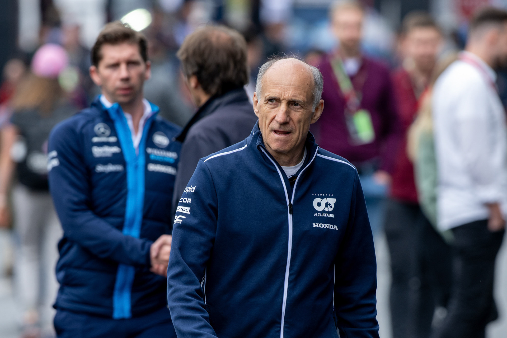 Franz Tost, Scuderia Alpha Tauri; Formel 1 GP Austria / Österreich. Samstag, 01.07.2023