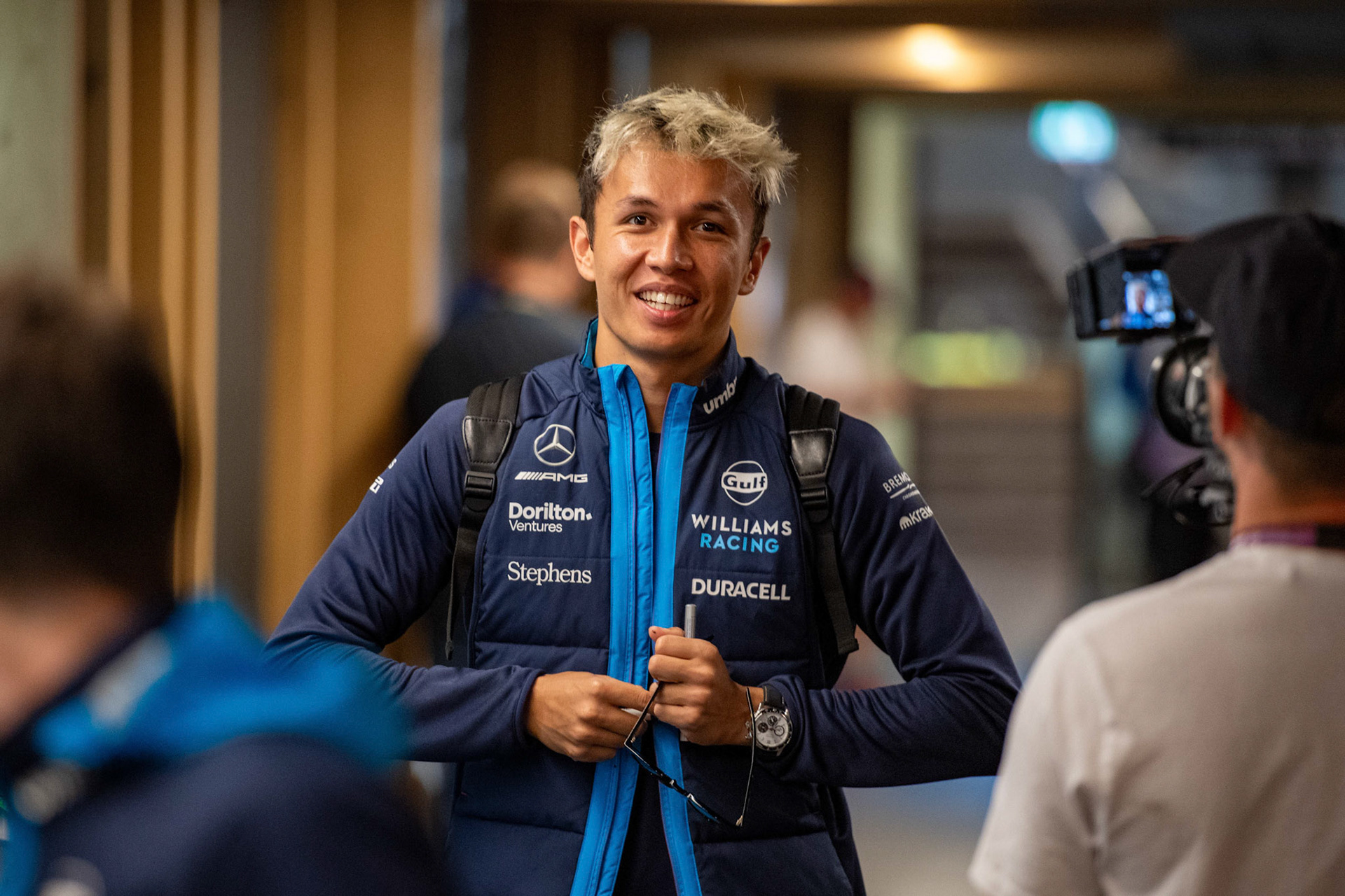 Alexander Albon (THA) Williams Racing;Formel 1 GP Austria / Österreich. Sonntag, 02.07.2023