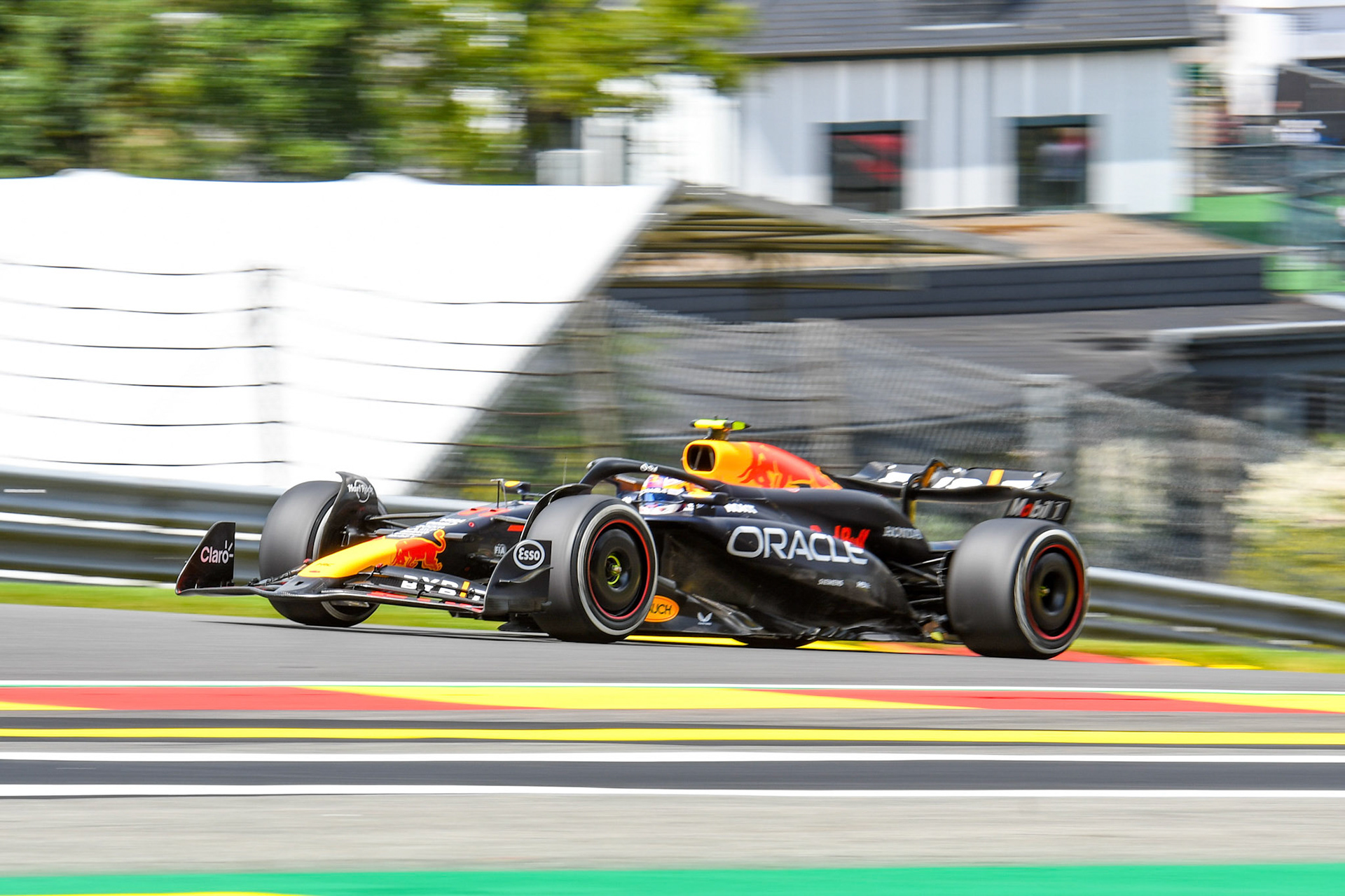Sergio Perez #11, Oracle Red Bull Racing;Formel 1 GP Spa / Belgien. Freitag, 26.07.2024