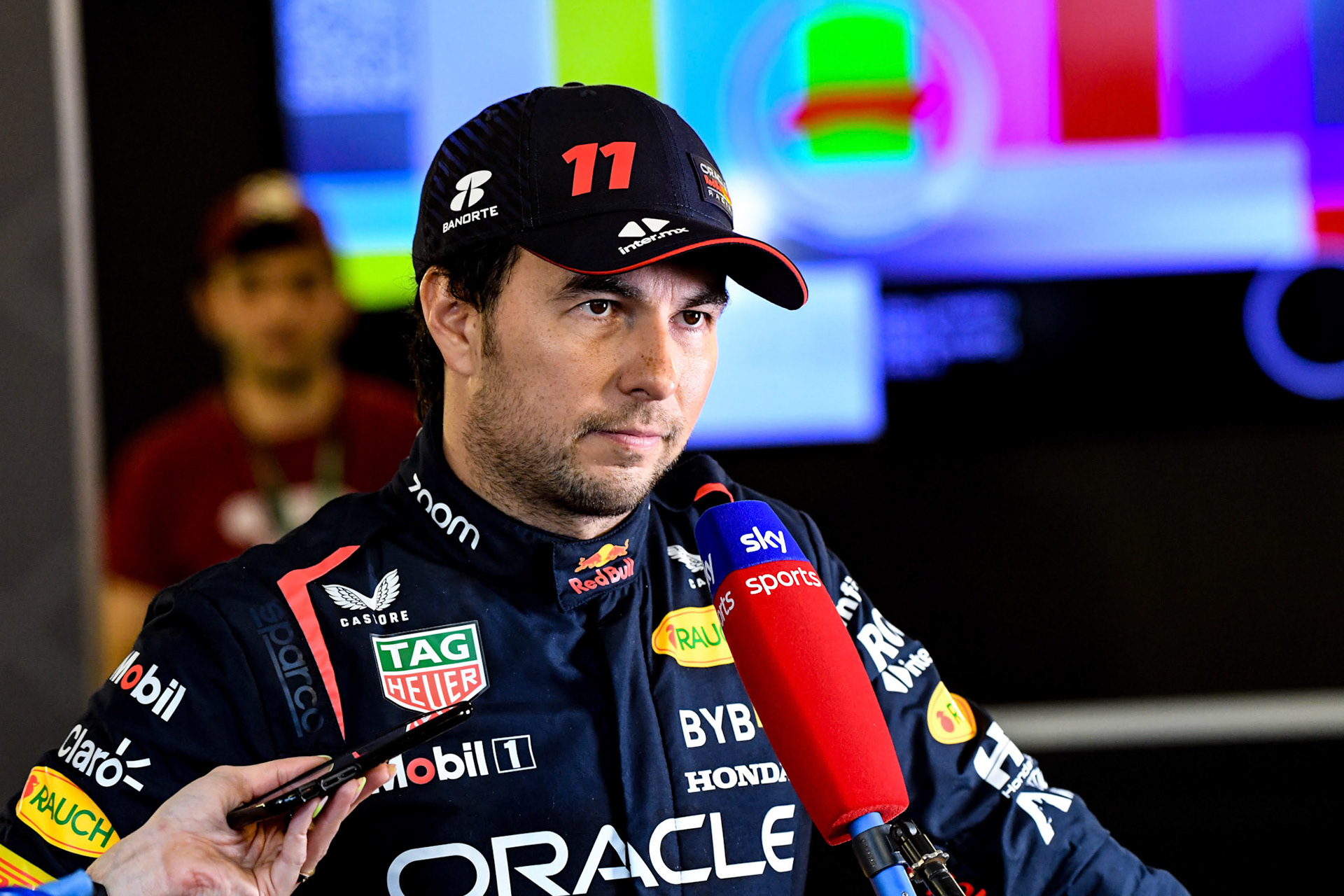 Sergio Perez (MEX) Red Bull Racing; Formel 1 GP Baku Azerbaijan. Samstag 29.04.2023