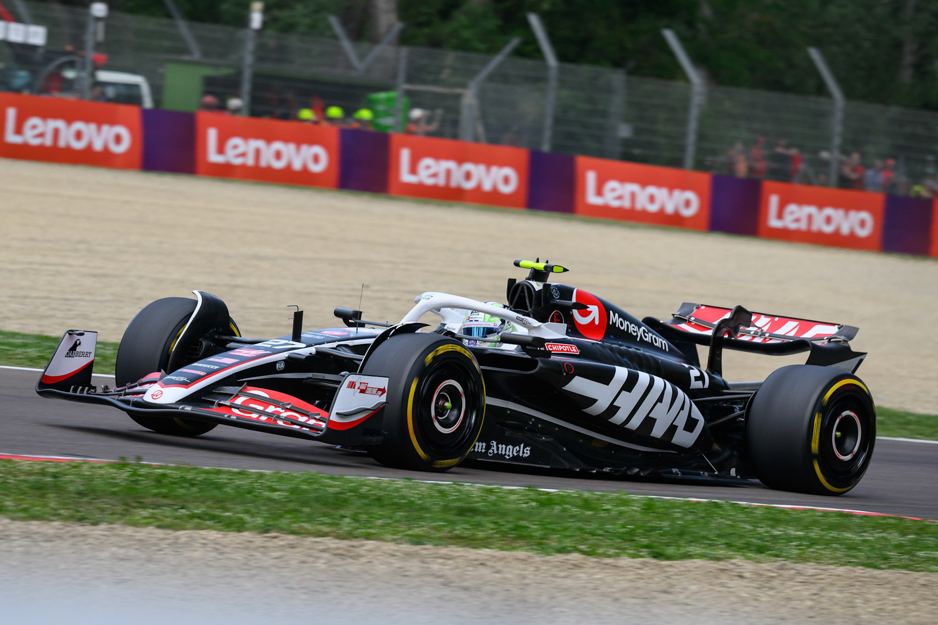 Nico Hülkenberg #27, MoneyGram Haas F1 Team; F1 GP Imola / Italien Sonntag, 19.05.2024