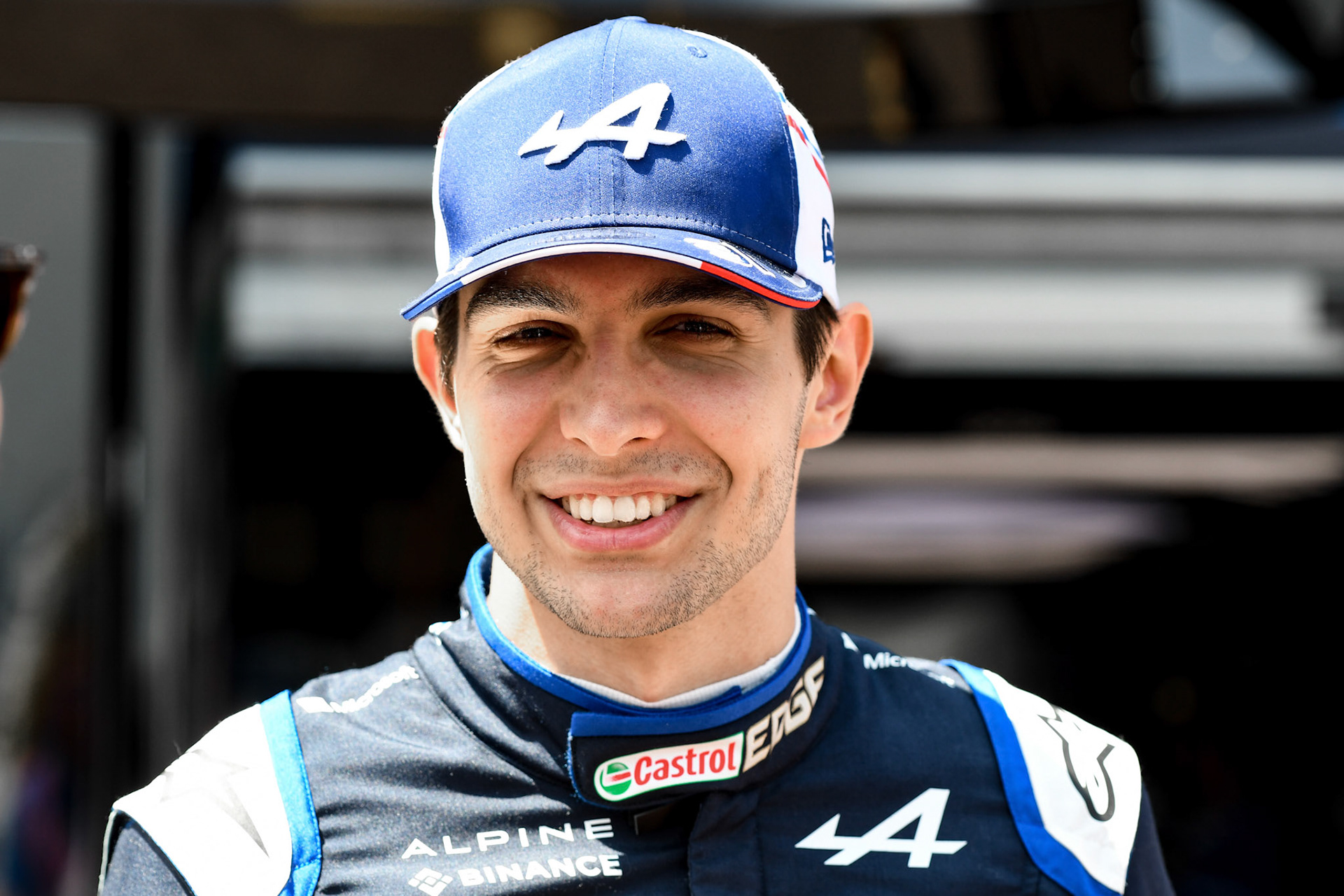 Esteban Ocon (FRA) Alpine F1 Team; Formel 1 Monaco am 26.05.2022
