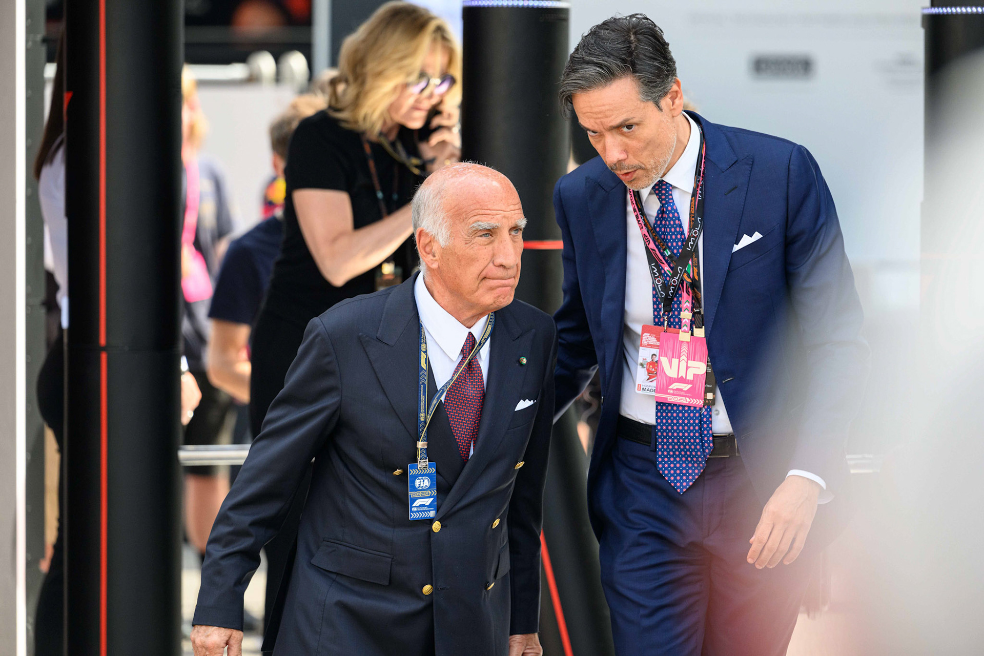 Angelo Sticchi Damiani; F1 GP Imola / Italien Sonntag, 19.05.2024