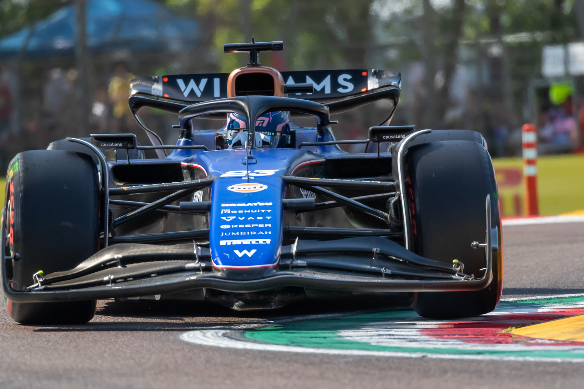 Alexander Albon #23, Williams Racing; F1 GP Imola / Italien Samstag, 18.05.2024