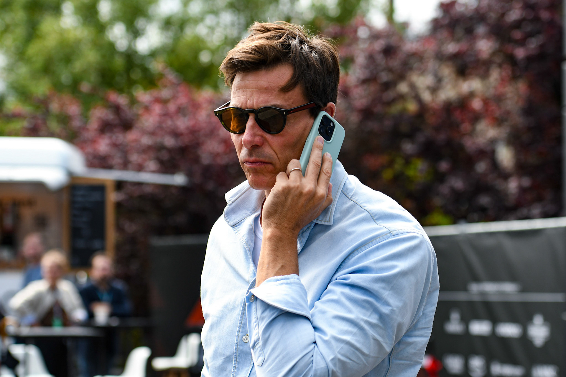 Toto Wolff, Teamchef Mercedes-AMG Petronas F1 Team;Formel 1 GP Spa / Belgien. Freitag, 26.07.2024