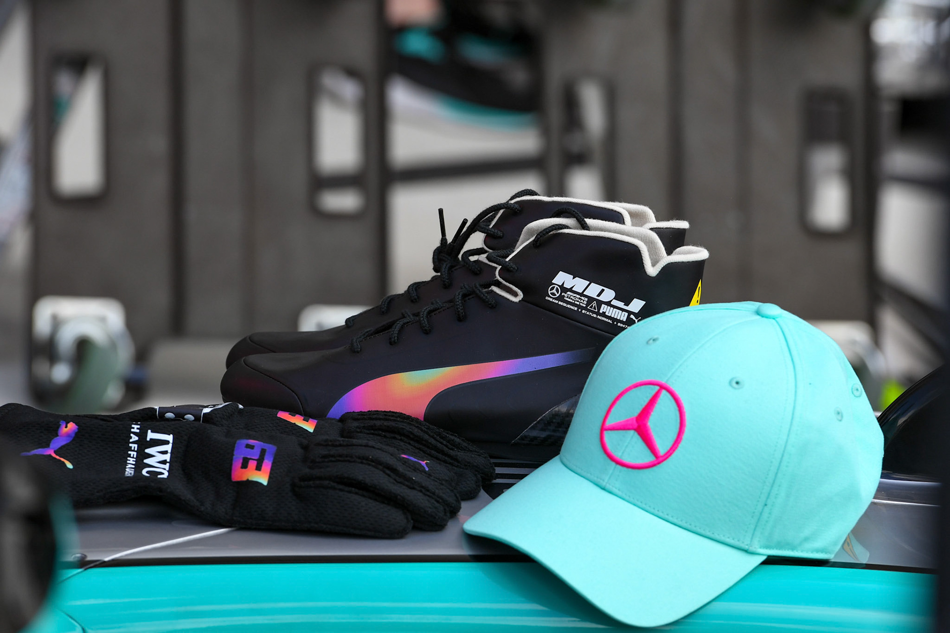 Mercedes-AMG Petronas F1 Team; Formel 1 GP Miami / USA. 04.05.2024