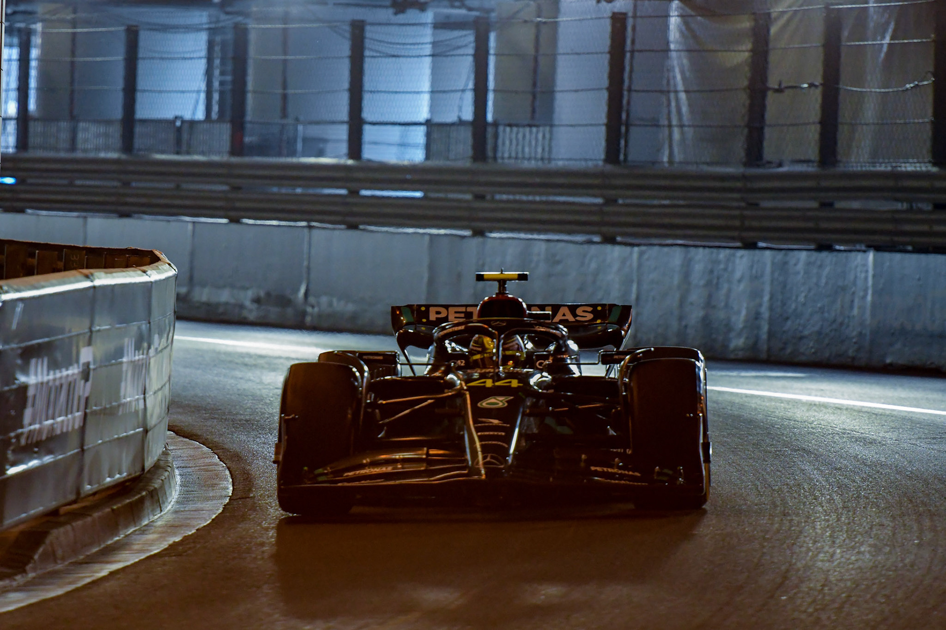 Lewis Hamilton (GBR) Mercedes AMG F1 Team; Formel 1 GP Monaco. Freitag 26.05.2023