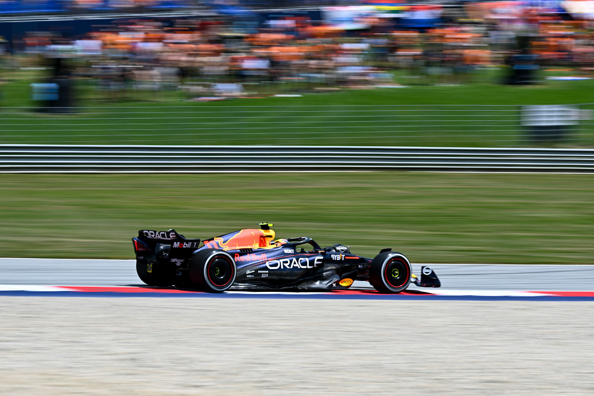 Sergio Perez (MEX) Red Bull Racing; Formel 1 GP Austria / Österreich. Freitag, 30.06.2023