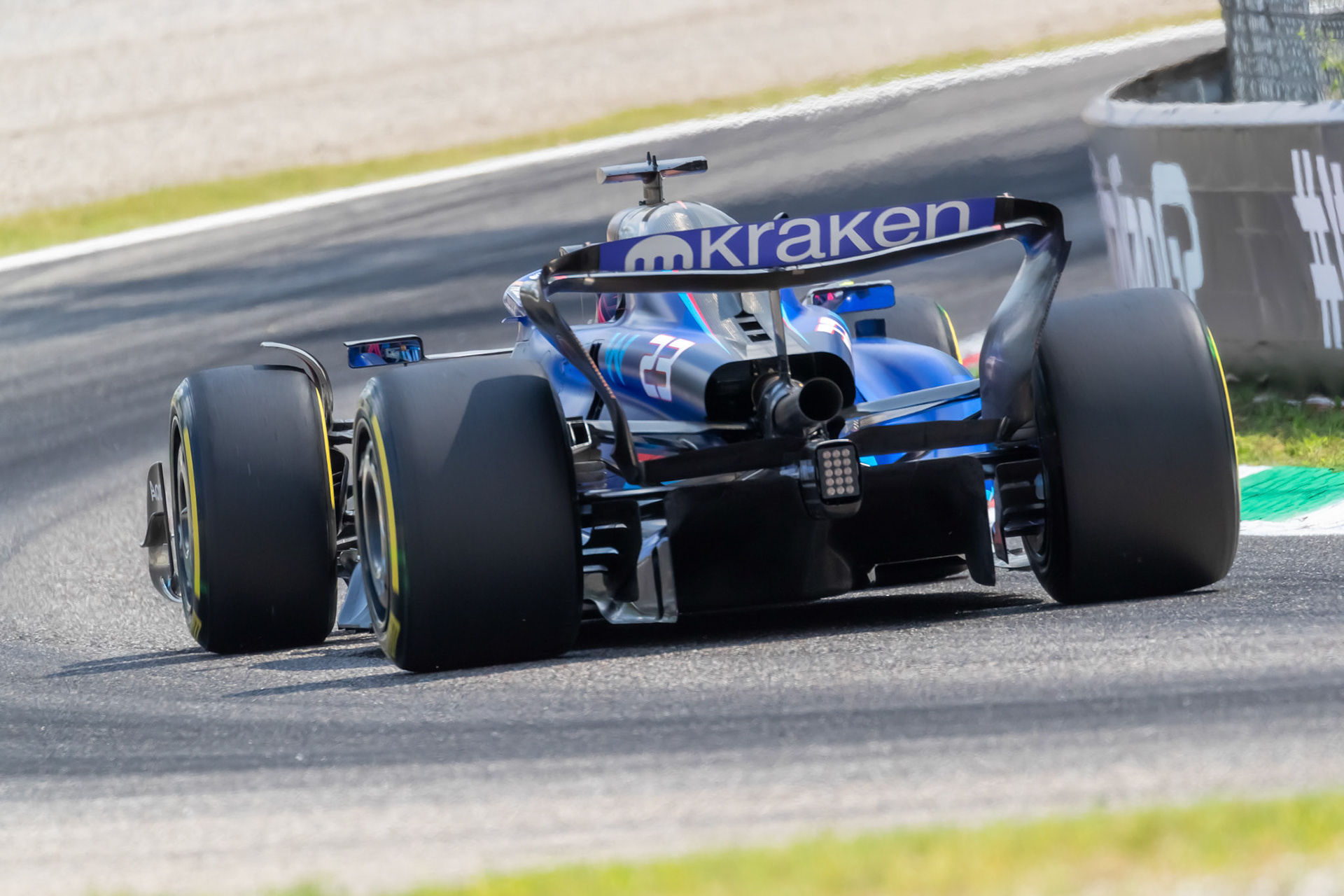 Alexander Albon (THA) Williams Racing;Formel 1 GP Italien / Monza. Samstag, 02.09.2023
