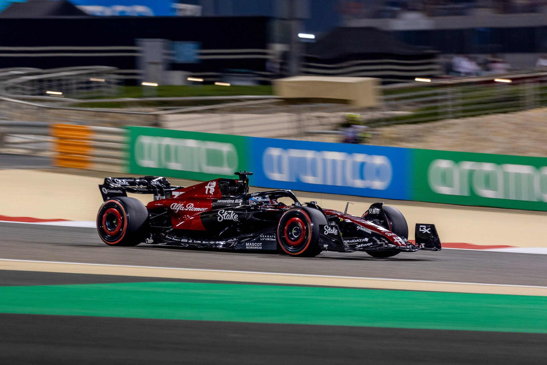 Valtteri Bottas (FIN) Alfa Romeo F1 Team; Formel 1 GP Bahrain. Samstag 04.03.2023