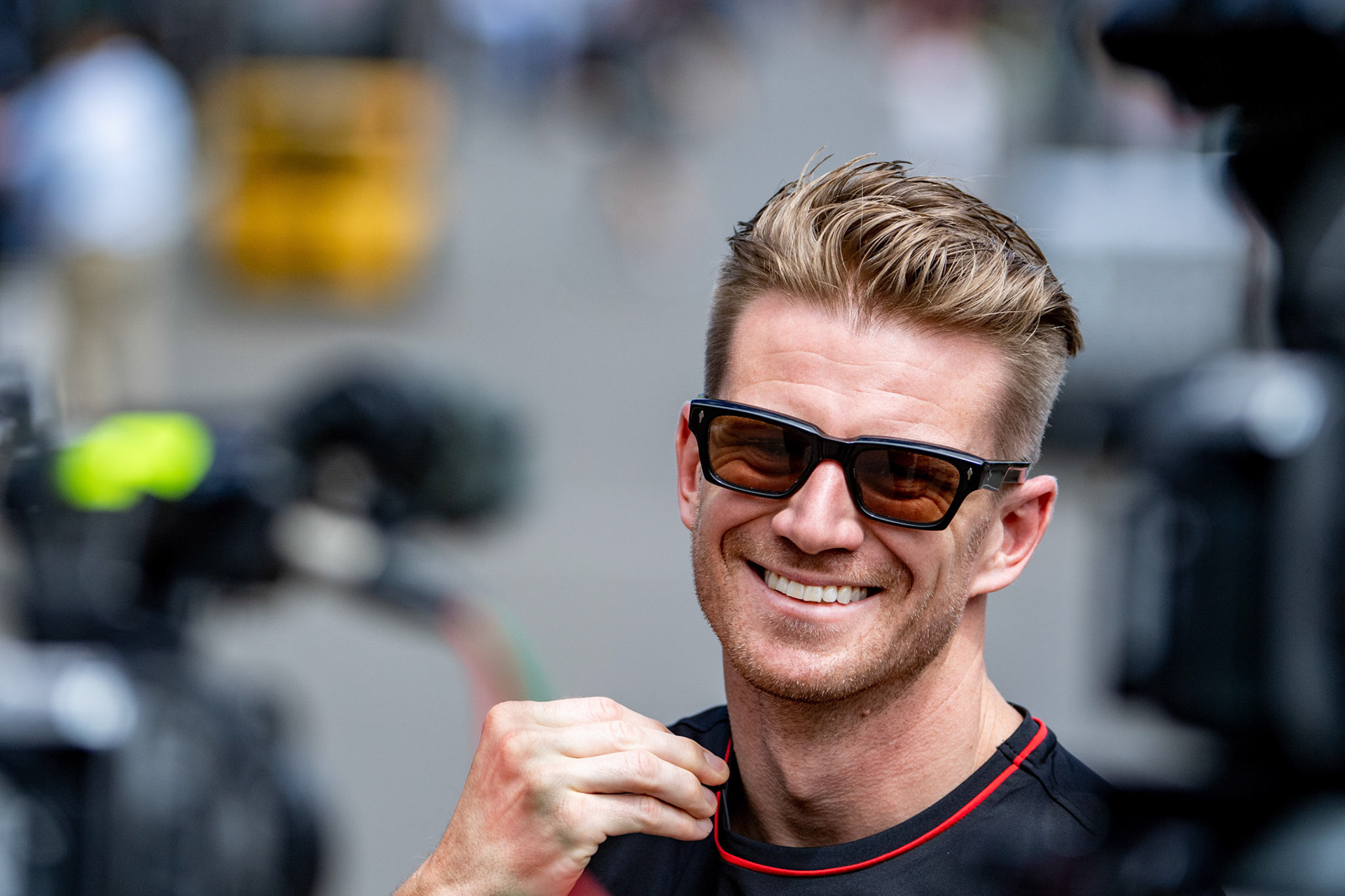 Nico Hülkenberg #27, MoneyGram Haas F1 Team;Formel 1 GP Austria / Österreich. Donnerstag, 27.06.2024