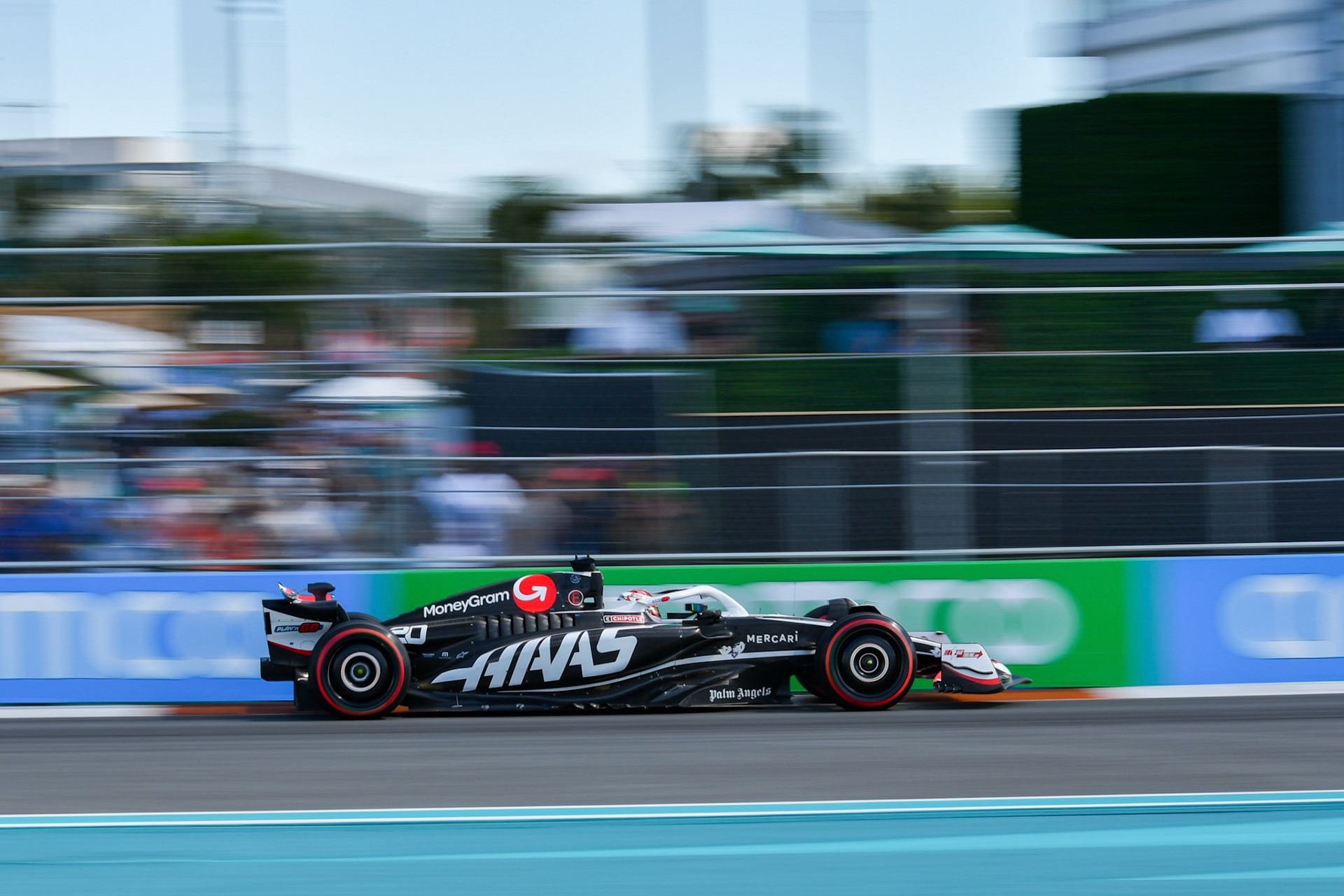 Kevin Magnussen #20, MoneyGram Haas F1 Team; Formel 1 GP Miami / USA. 05.05.2024
