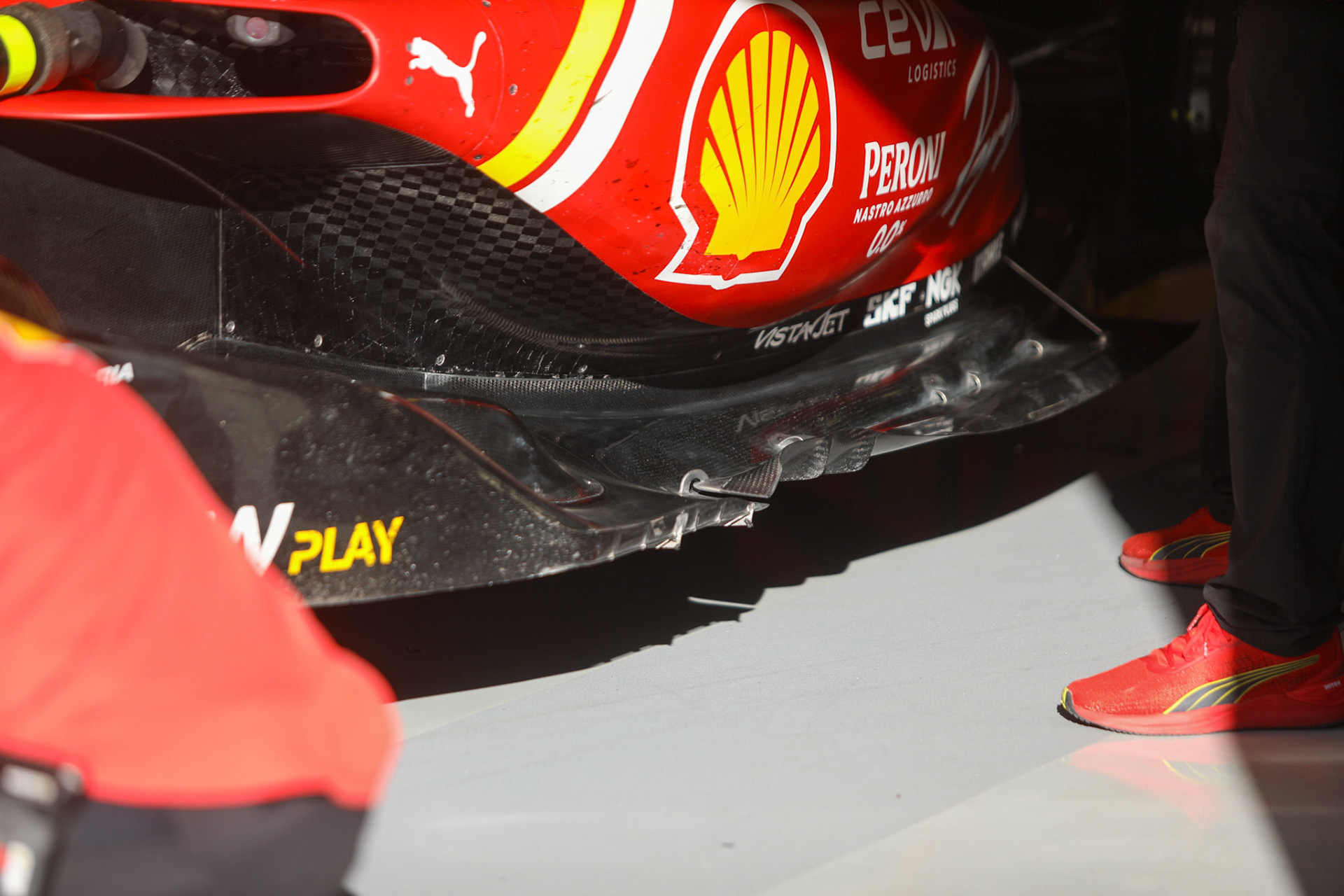 Scuderia Ferrari; Formel 1 Pre-Season Tests Bahrain. Mittwoch, 21.02.2024