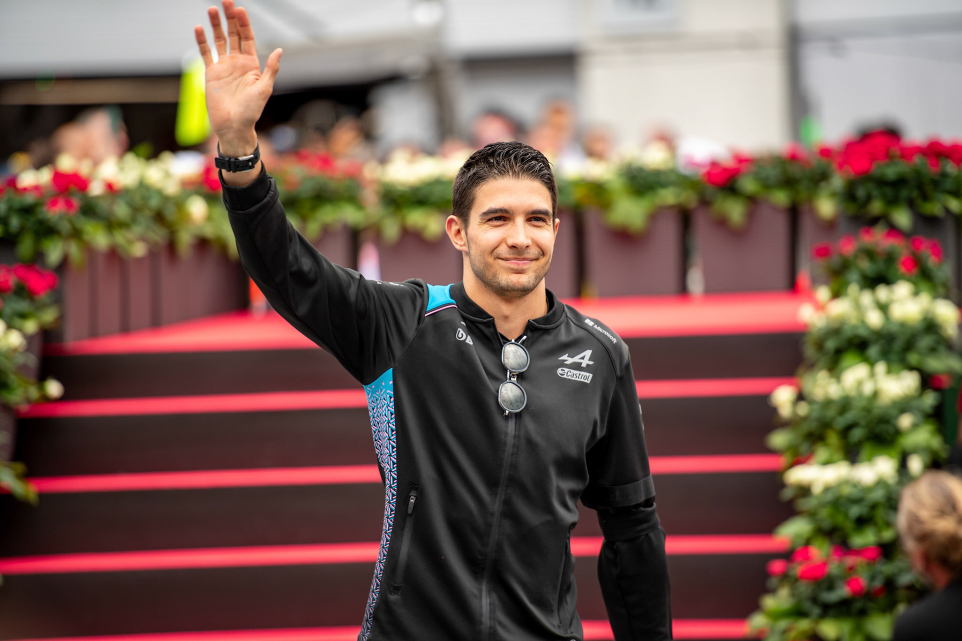 Esteban Ocon (FRA) Alpine F1 Team; Formel 1 GP Austria / Österreich. Sonntag, 02.07.2023