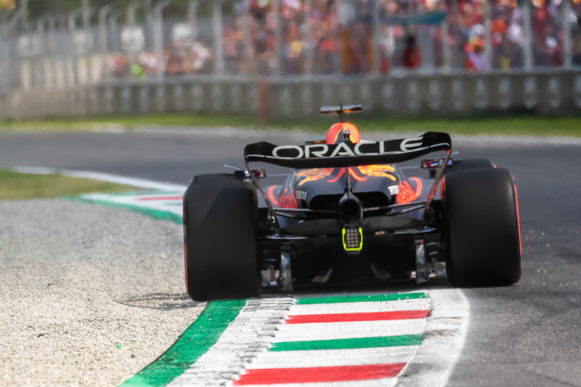 Max Verstappen (NED) Red Bull Racing;Formel 1 GP Italien / Monza. Samstag, 02.09.2023