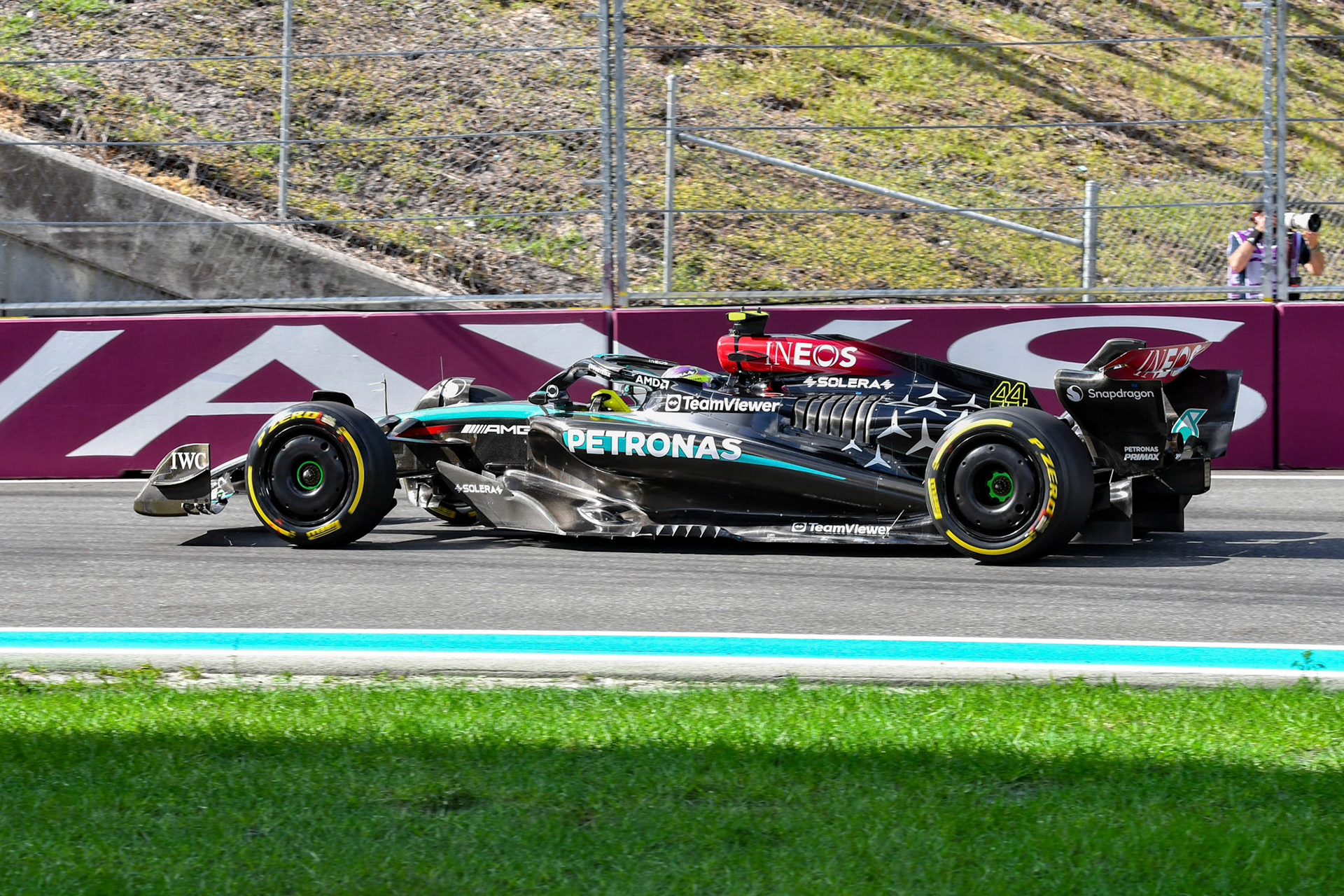 Lewis Hamilton #44, Mercedes-AMG Petronas F1 Team; Formel 1 GP Miami / USA. 05.05.2024