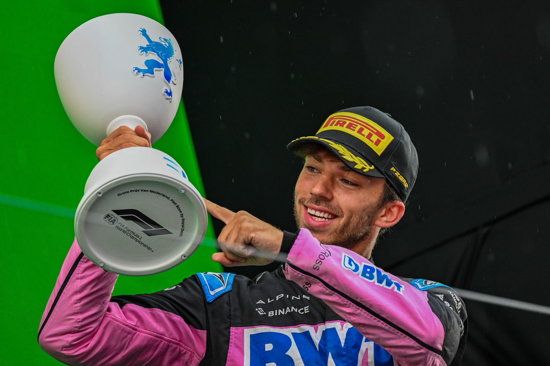 Pierre Gasly (FRA) Alpine F1 Team; Formel 1 GP Holland / Zandvoort. Sonntag, 27.08.2023