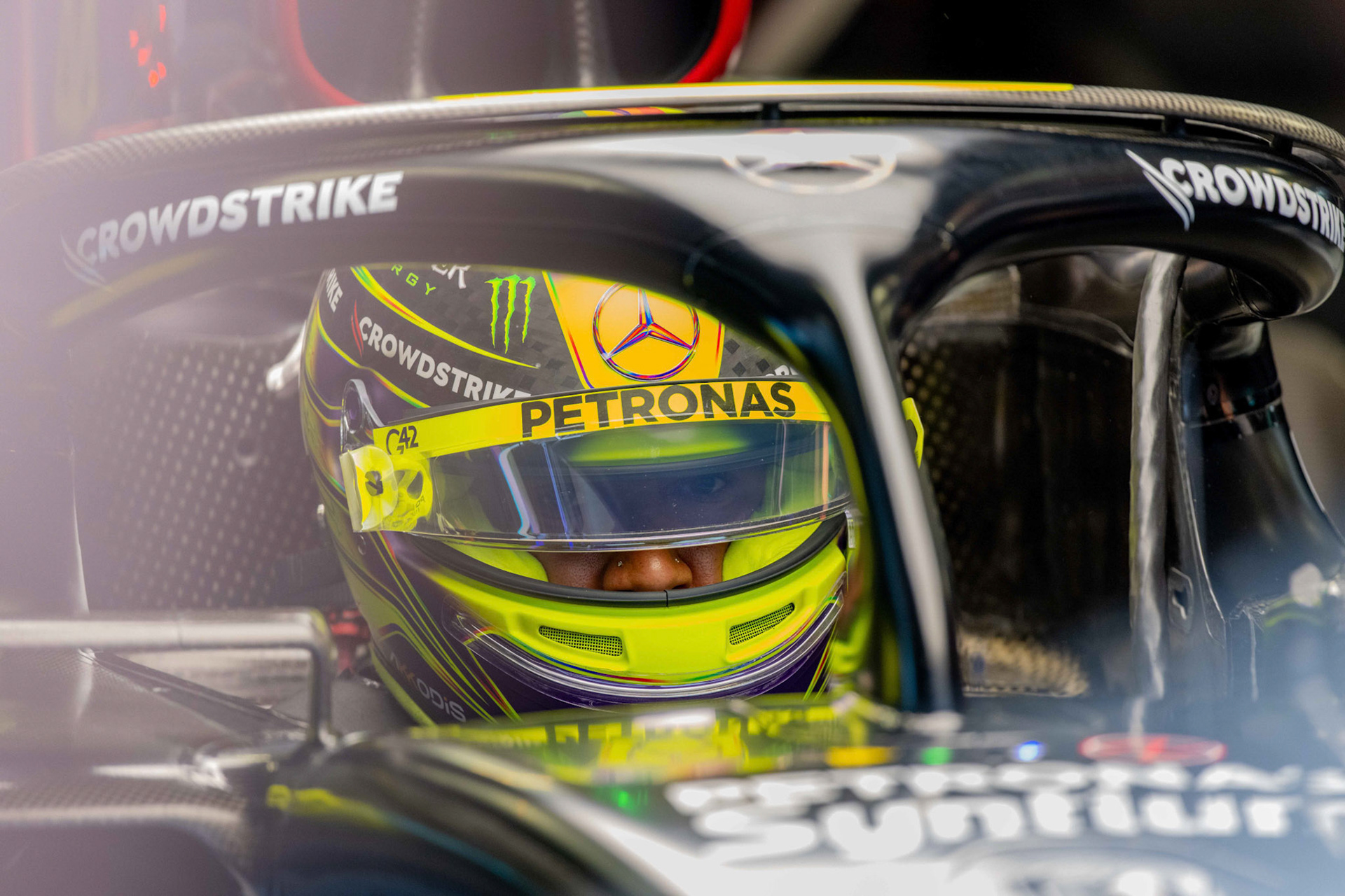 Lewis Hamilton (GBR) Mercedes AMG F1 Team; Formel 1 GP Austria / Österreich. Samstag, 01.07.2023